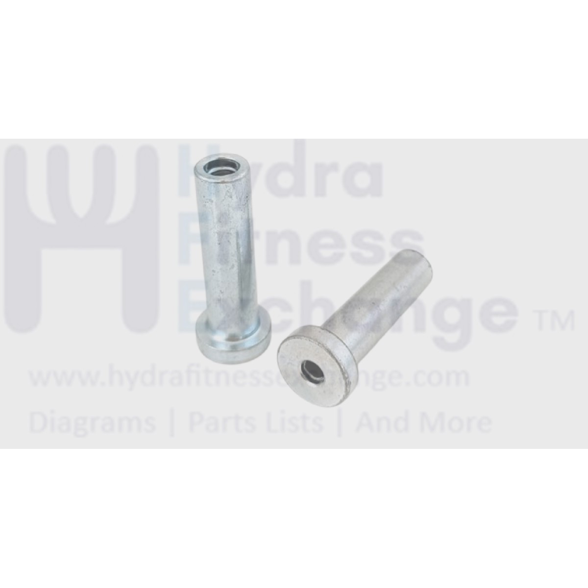 Strength System Cable Connector Flanged Stop 40mm 12mm OD 10mm ID Fit 5mm Gym Cable Wire Steel Rope