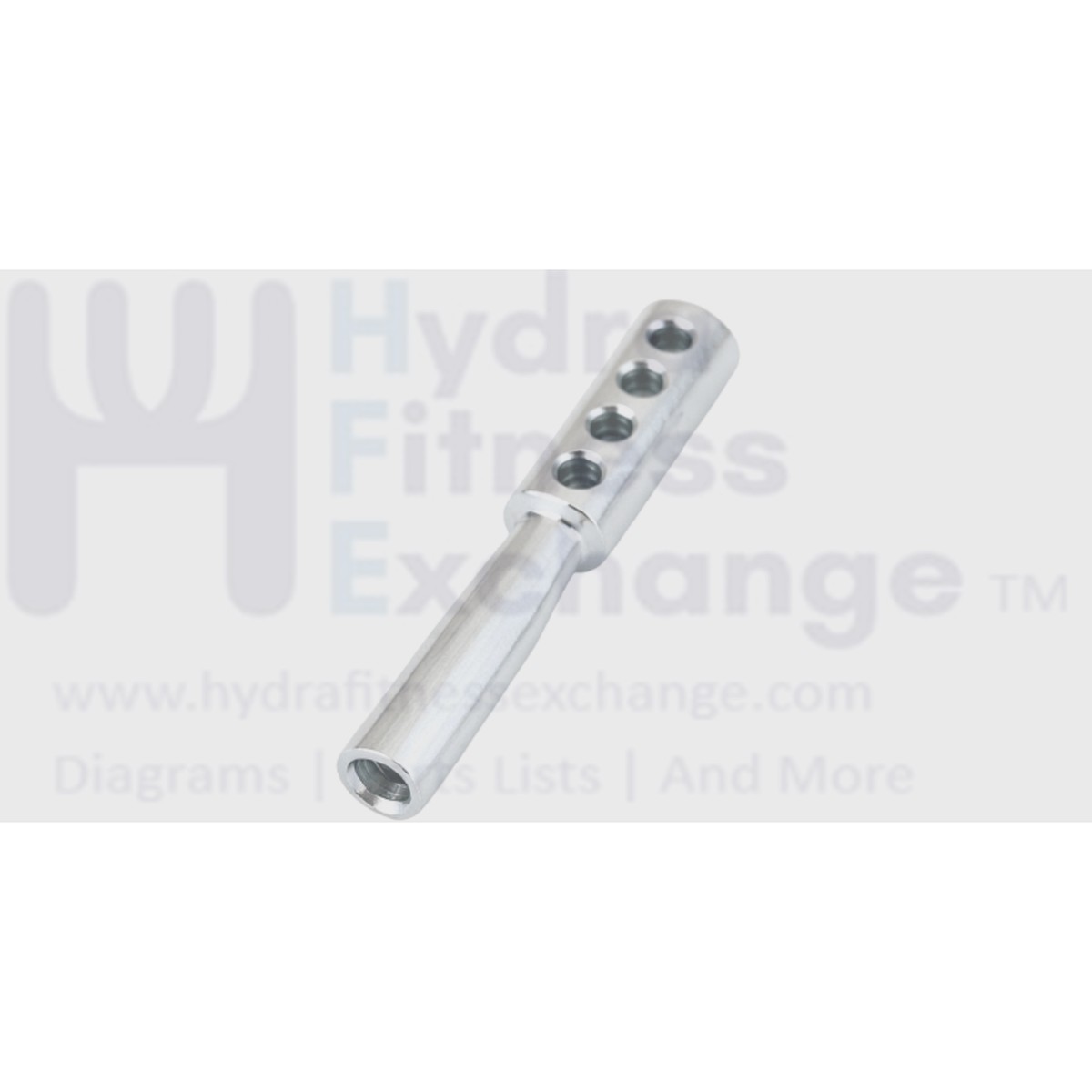 Strength System Cable Connector Retainer Cybex 5mm ID x67mm Gym Cable Replacement Part