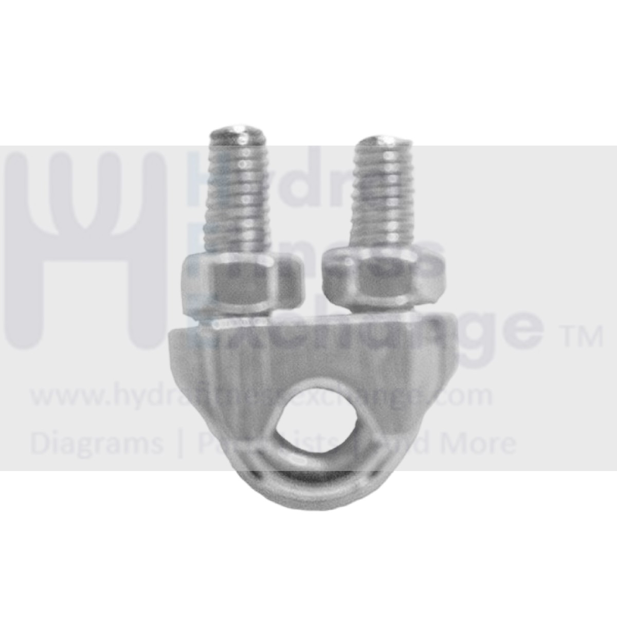 Strength System Cable Connector Threaded Clamp M5 Gym Cable Replacement