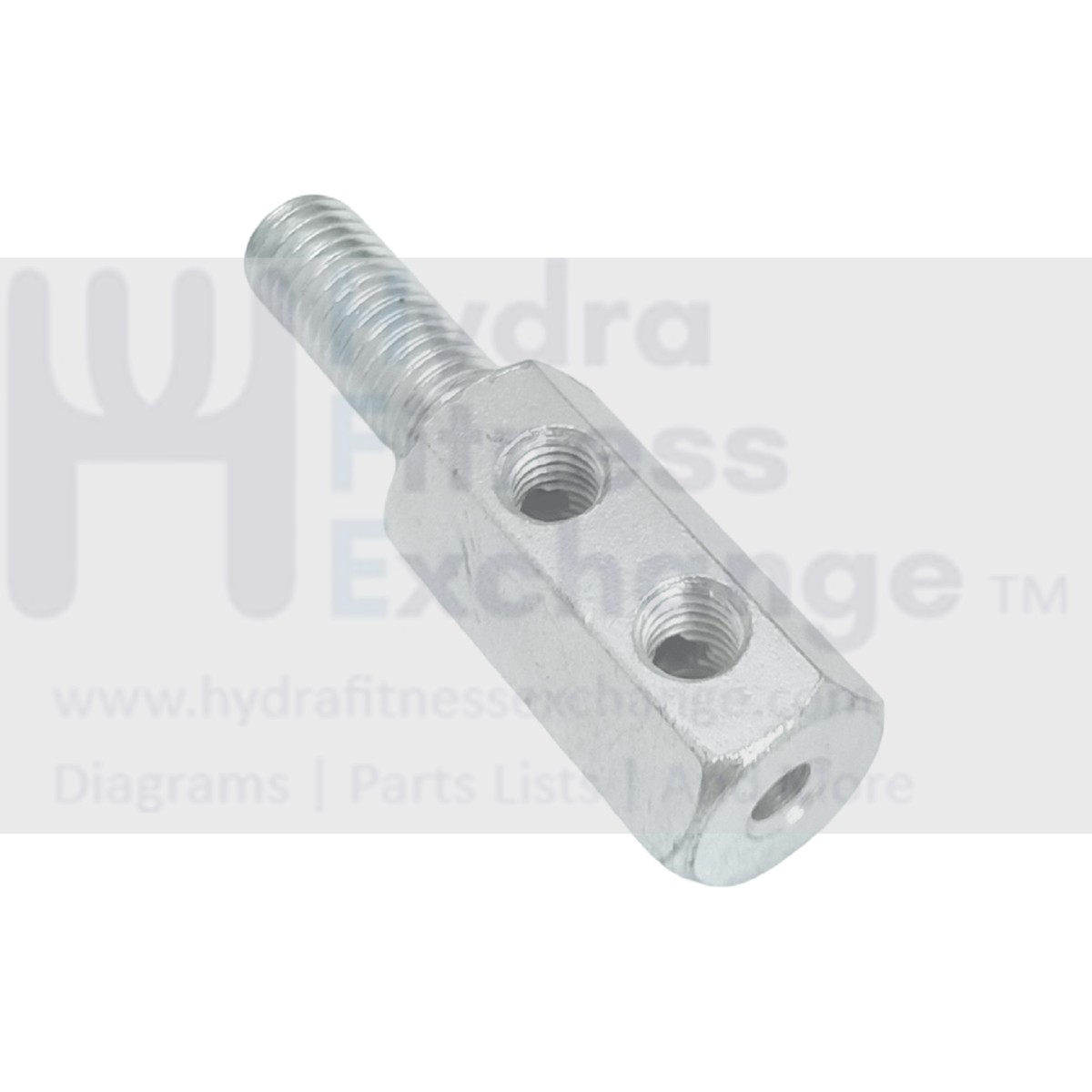 Strength System Cable Connector Threaded External 1/2"-13 Gym Cable Part