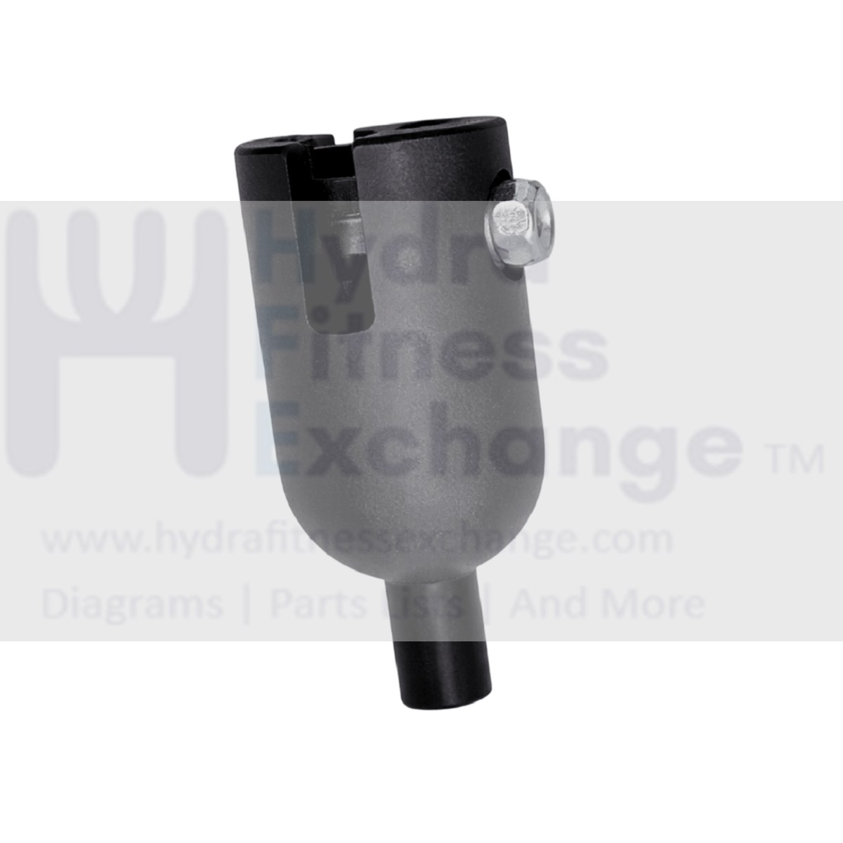 Strength System Cable Stopper Assembly 40x55mm Fit 5mm OD Gym Steel Rope Cable