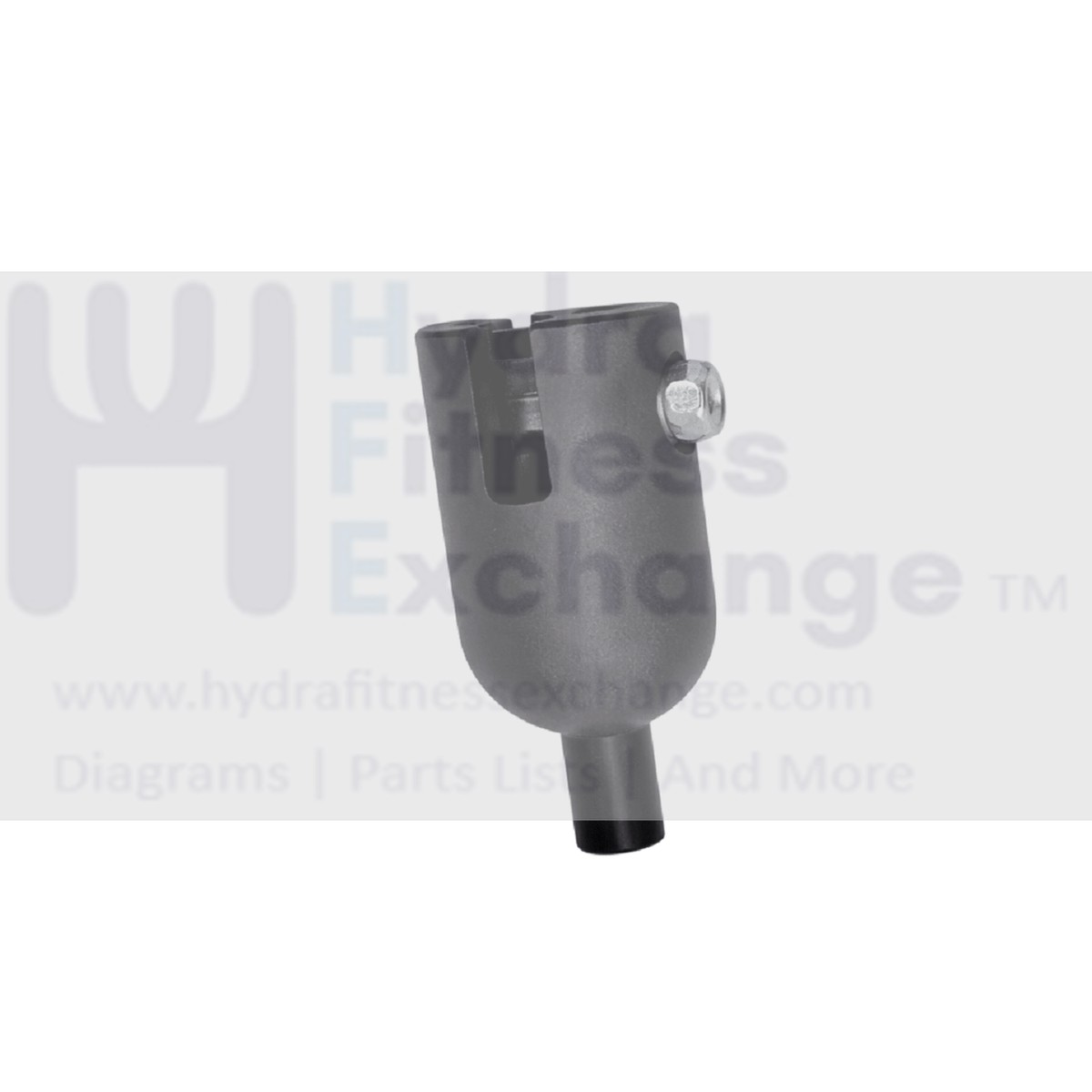 Strength System Cable Stopper Assembly 40x55mm Fit 6mm Steel Rope Gym Cable