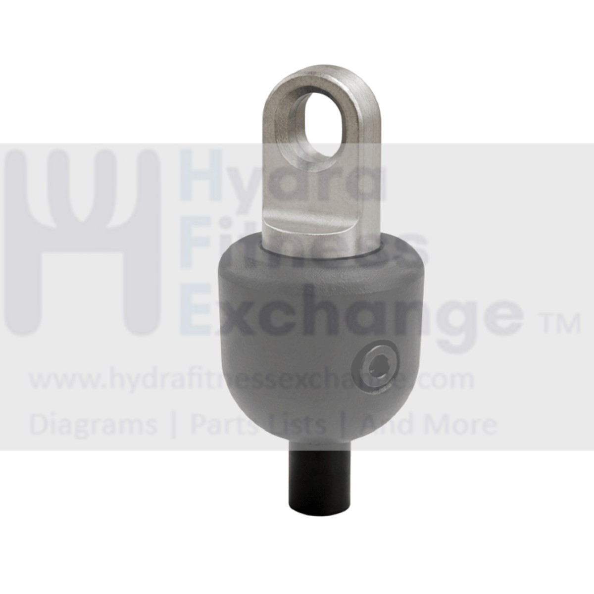 Strength System Cable Stopper Assembly 41x42mm Fit 6mm Gym Cable "Ball" Replacement