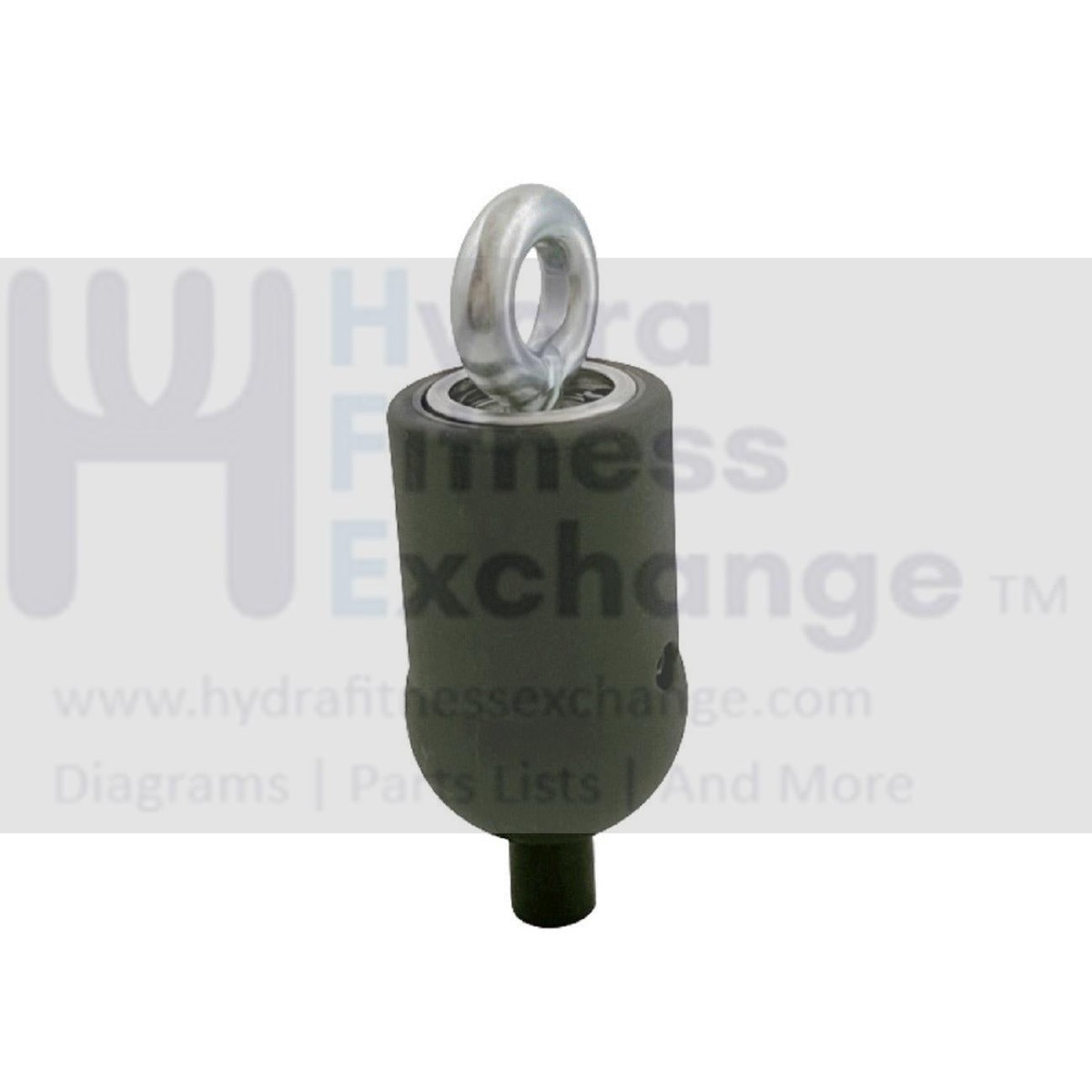 Strength System Cable Stopper Assembly Bearing 40x60mm Fit 5mm Gym Cable Part