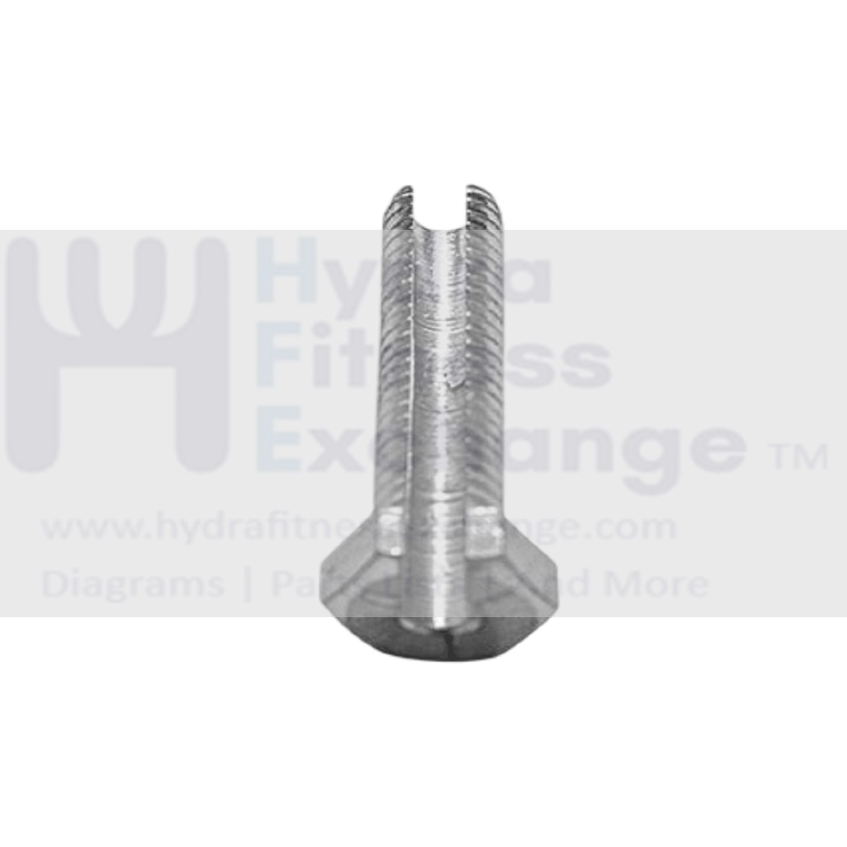 Strength System Threaded Cable Connector M12 x 60mm Gym Cable Replacement Part