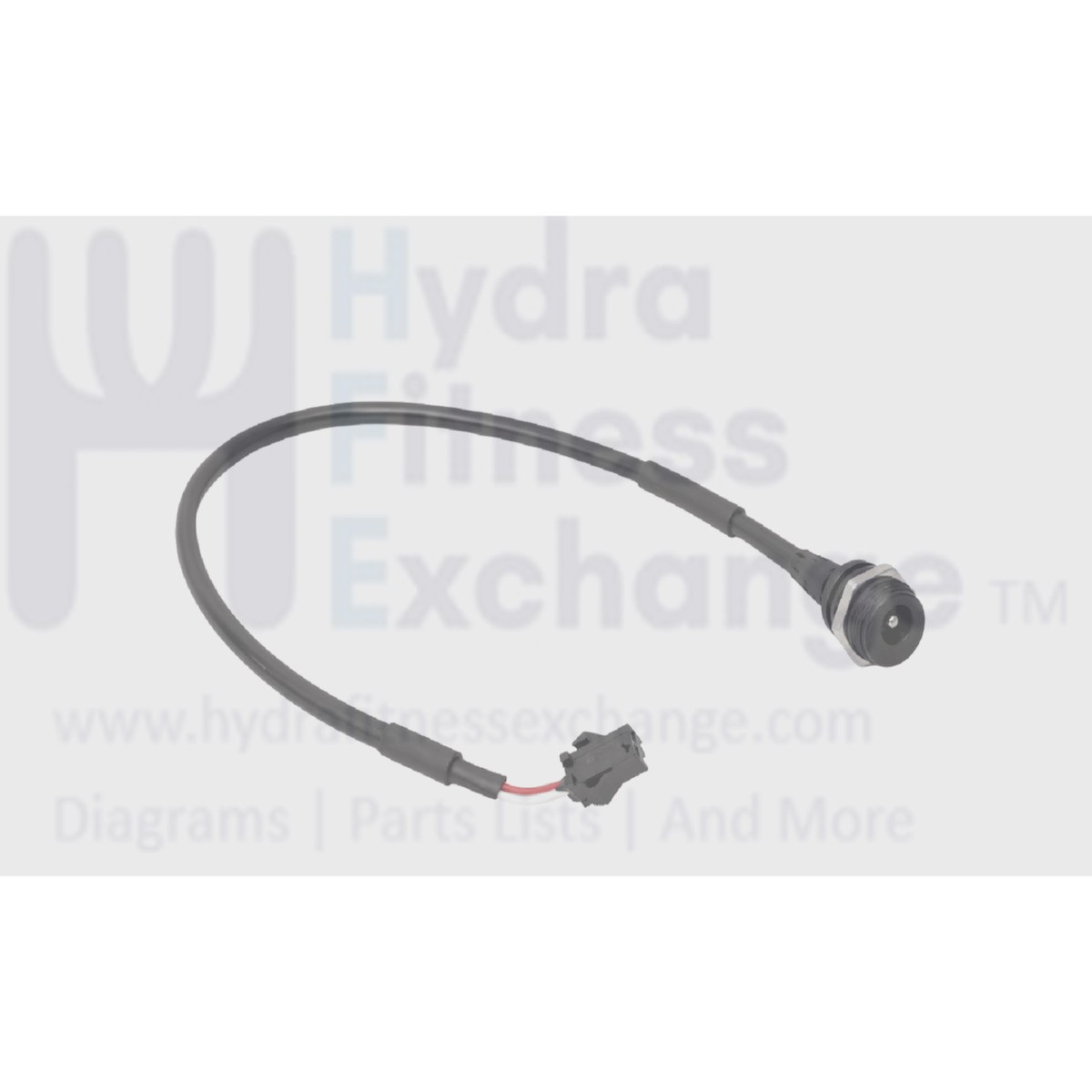 True Fitness ES900 Treadmill Input Jack Power Inlet Wire Harness 9UES0001