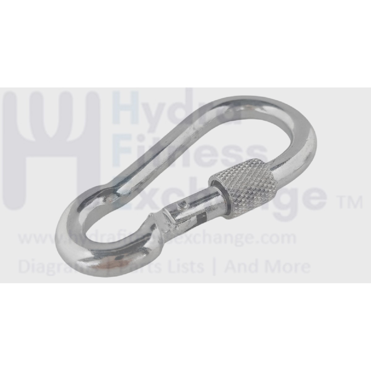 Twist UnLock - Locking Snap Link Clip (Caribener) For Cable Gym Attachment  7 x 70mm Strength System