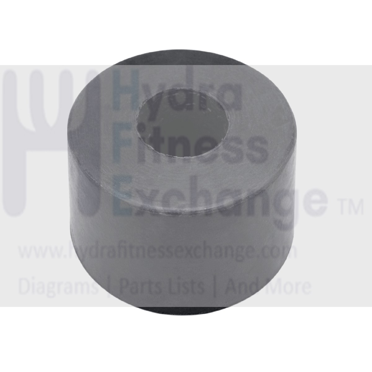 Weight Stack - Guide Rod Round Rubber Bumper OD 60mm & H 30mm & ID of Hole 26mm Strength System Cable Gym