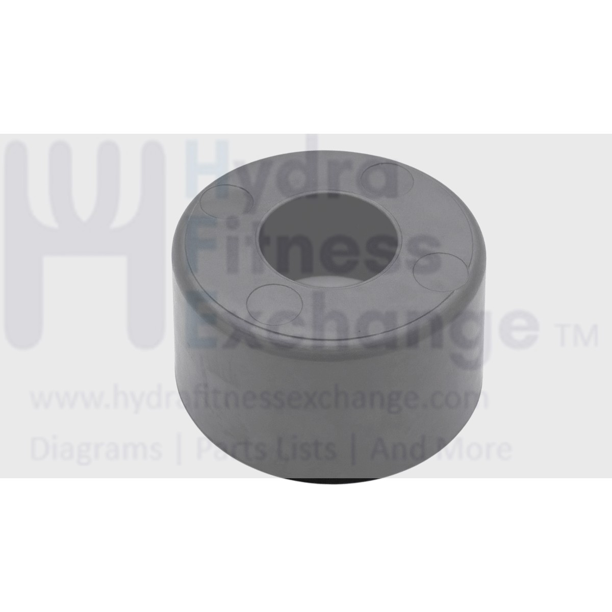 Weight Stack Guide Rod Rubber Bumper For Cable Gym OD 60mm & H 32mm & ID of Hole 21mm Strength System Cable Gym