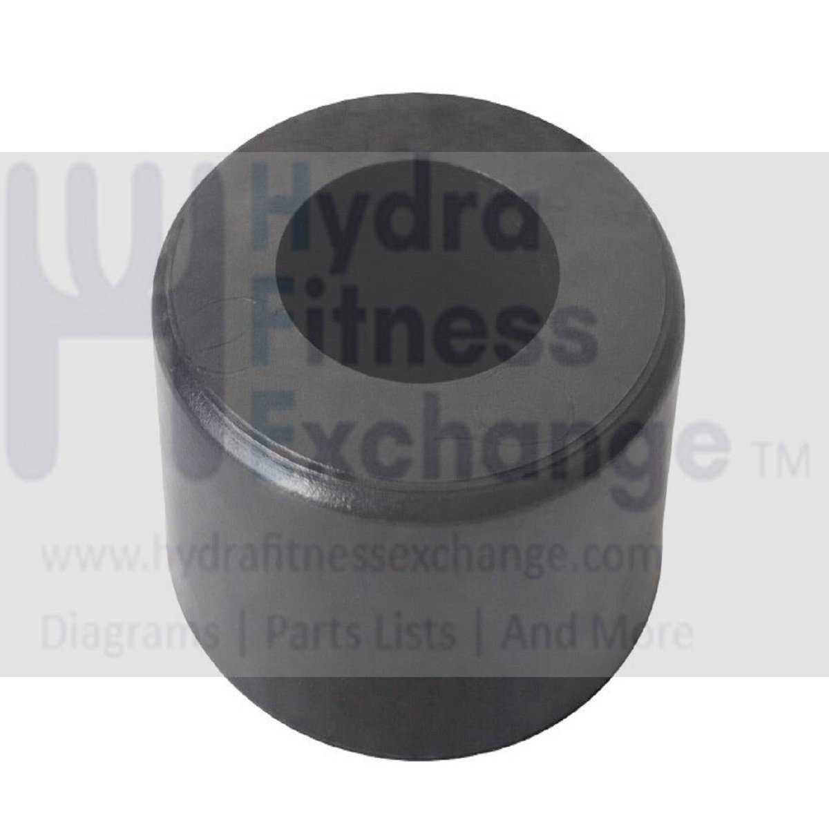 Weight Stack - Guide Rod Rubber Bumper OD 60mm & H 30mm & ID of Hole 30mm Strength System Cable Gym
