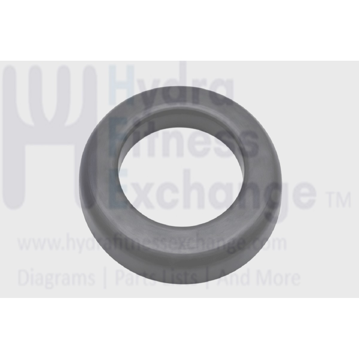 Weight Stack Round Rubber Bumper OD 70mm & H 13mm & ID of Hole 45mm Strength System Cable Gym