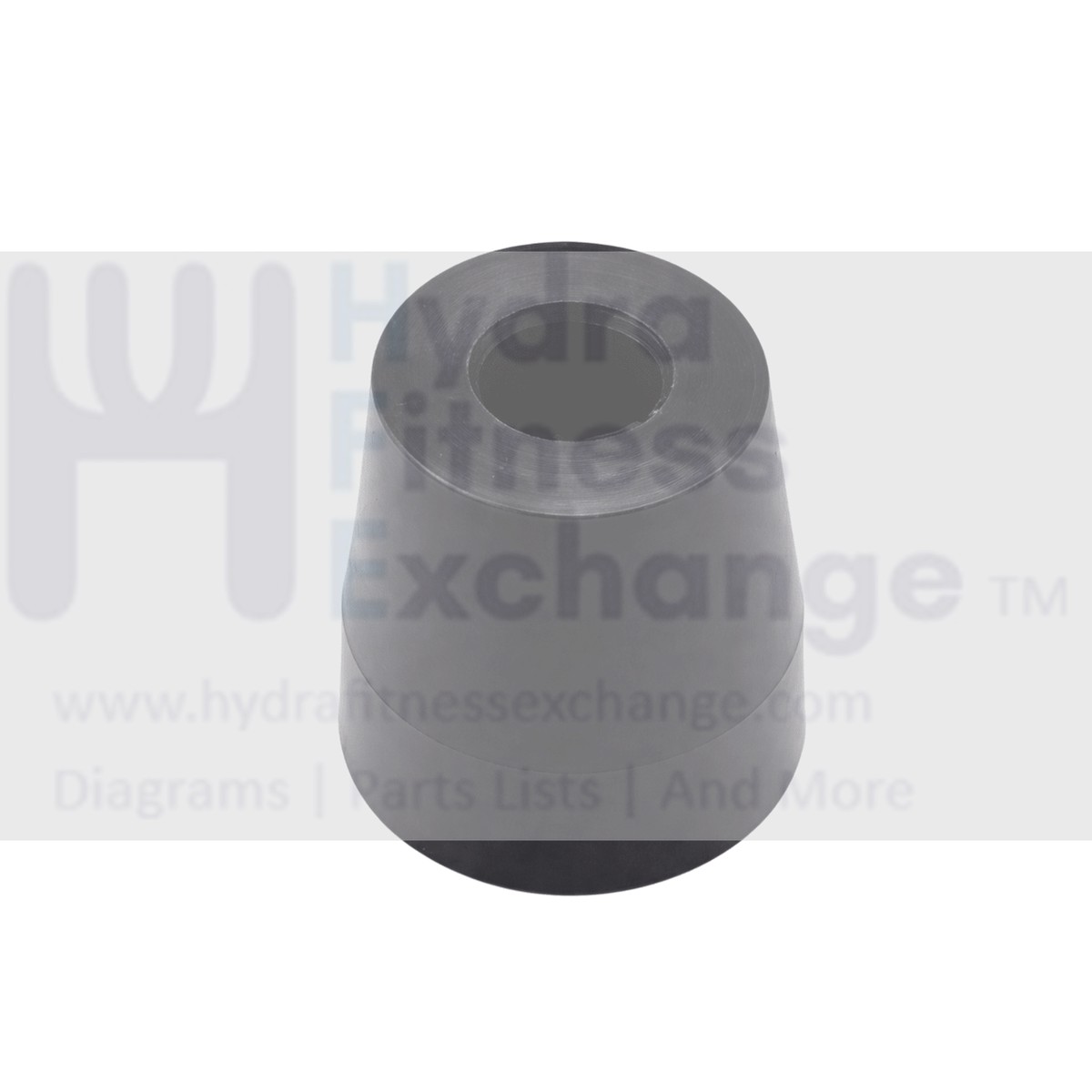 Weight Stack Rubber Bumper OD 22mm & H 22mm & ID of Hole 9mm Strength System