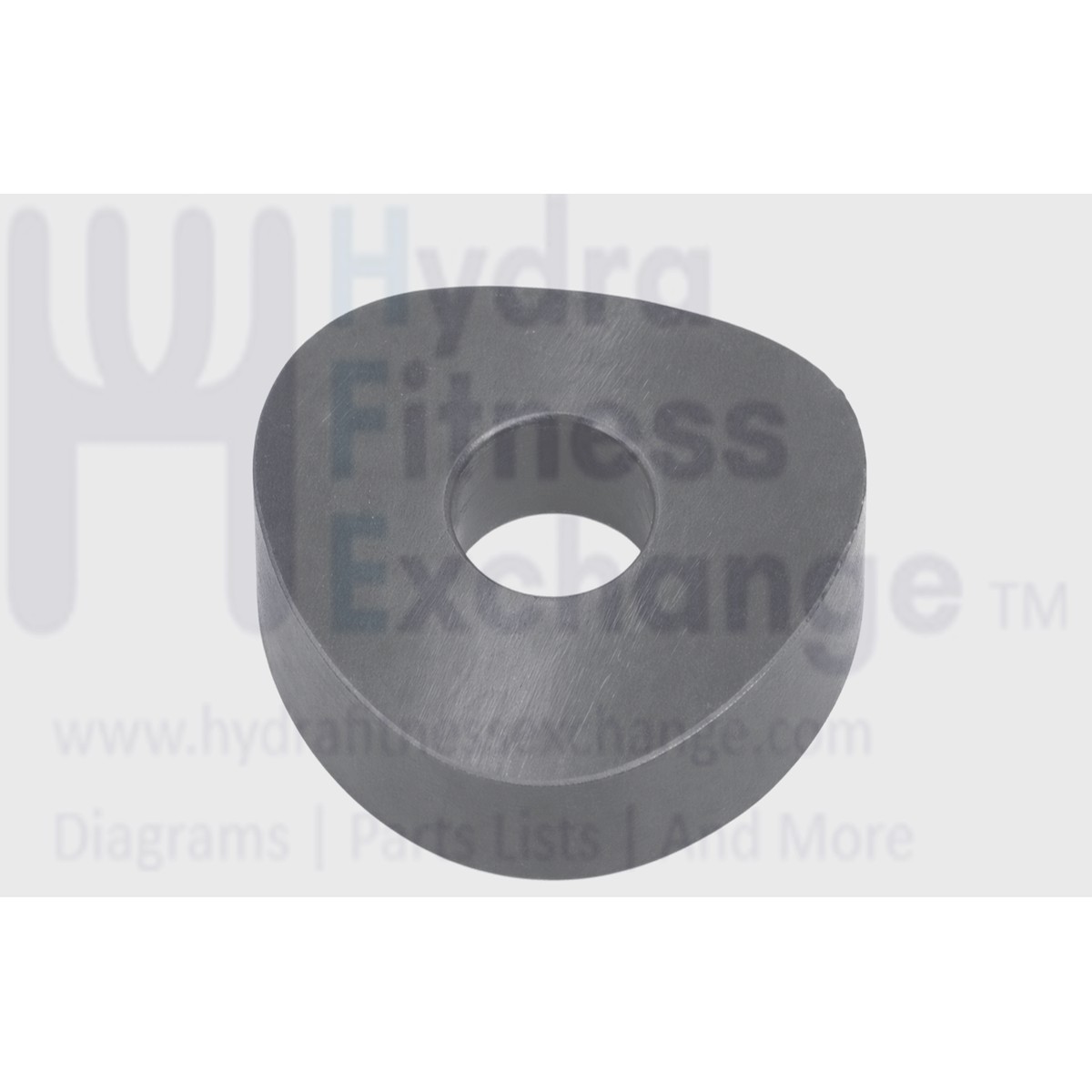 Weight Stack Rubber Bumper OD 25mm & H 8mm & ID of Hole 8mm Strength System