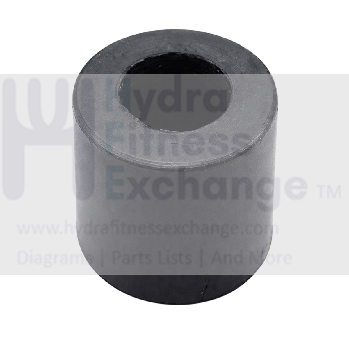 Weight Stack Rubber Bumper OD 44mm & Height 40mm & ID of Hole 25mm Strength