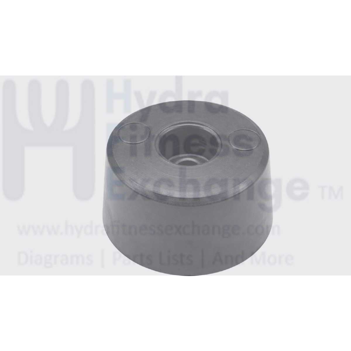 Weight Stack Rubber Bumper OD 50mm & H 25mm & ID of Hole 16mm Strength System
