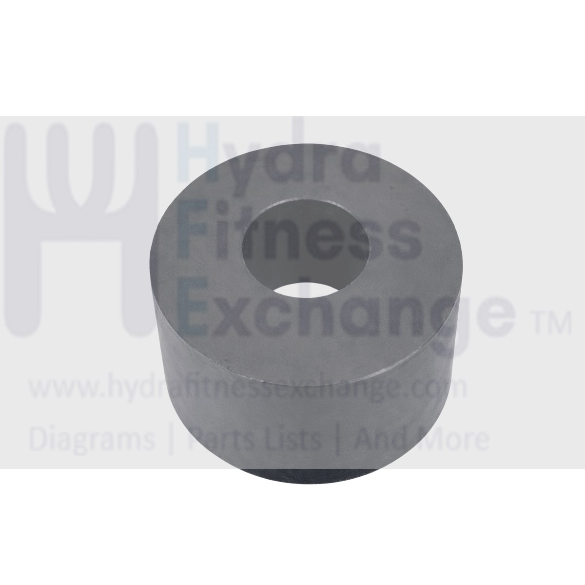 Weight Stack Rubber Bumper OD 50mm & H 25mm & ID of Hole 25mm Strength System