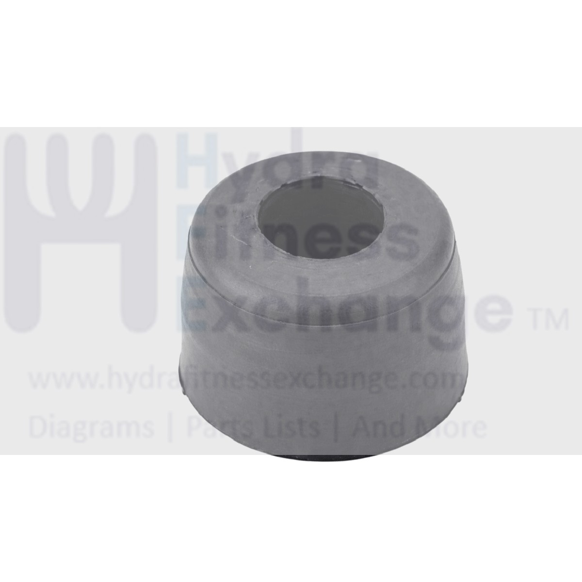Weight Stack Rubber Bumper OD 50mm & H 25mm & ID Of Hole 26mm Strength System