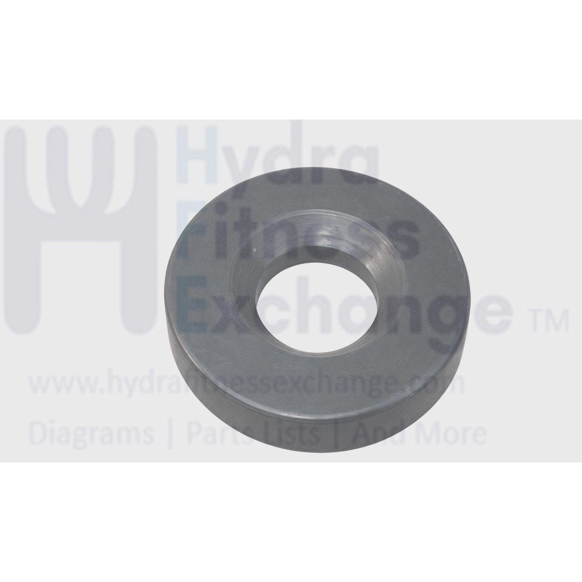 Weight Stack Rubber Bumper OD 60mm & H 10mm & ID of Hole 25mm Strength System