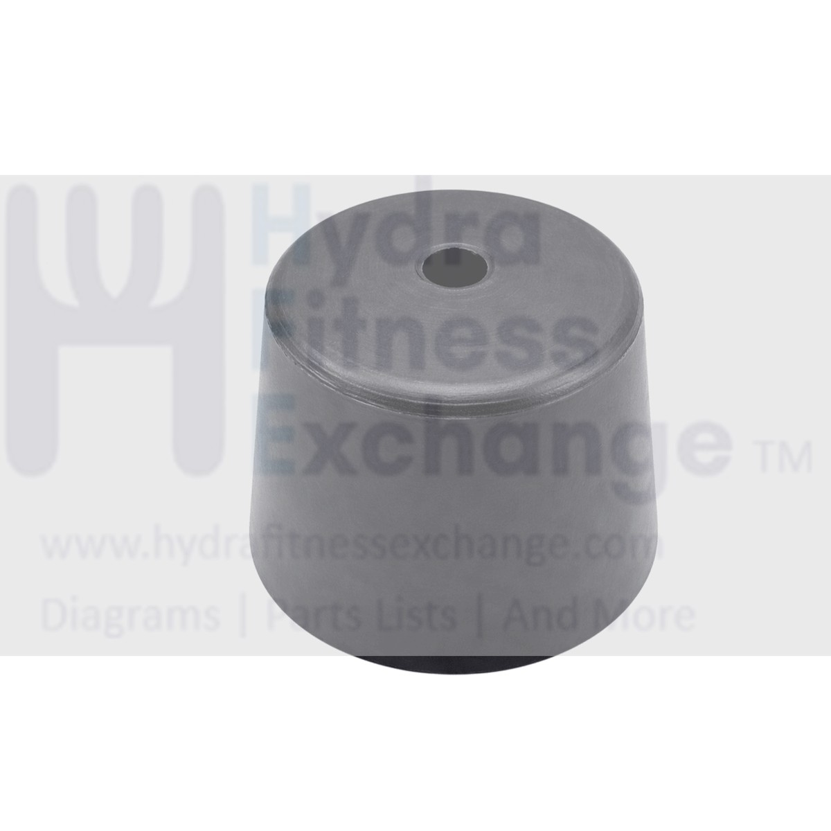 Weight Stack Rubber Bumper OD 60mm & H 48mm & ID of Hole 10mm Strength System