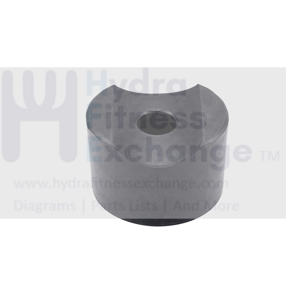 Weight Stack Rubber Bumper OD 60mm & H 48mm & ID of Hole 25mm Strength System