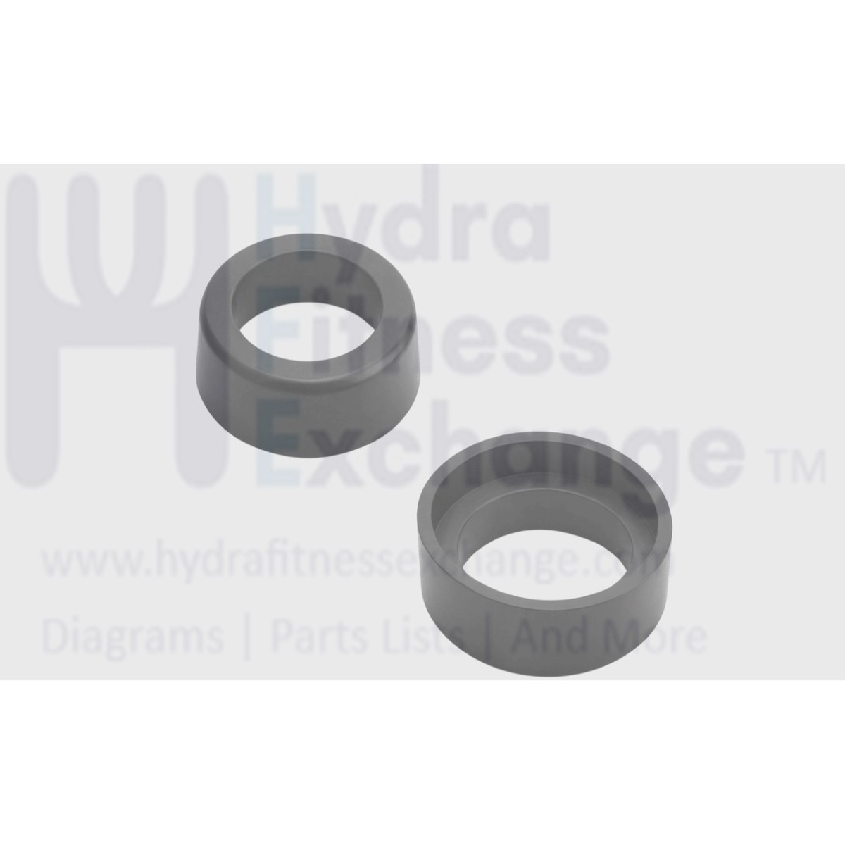 Weight Stack Rubber Bumper OD 70mm & H 21mm & ID of Hole 47mm Strength System