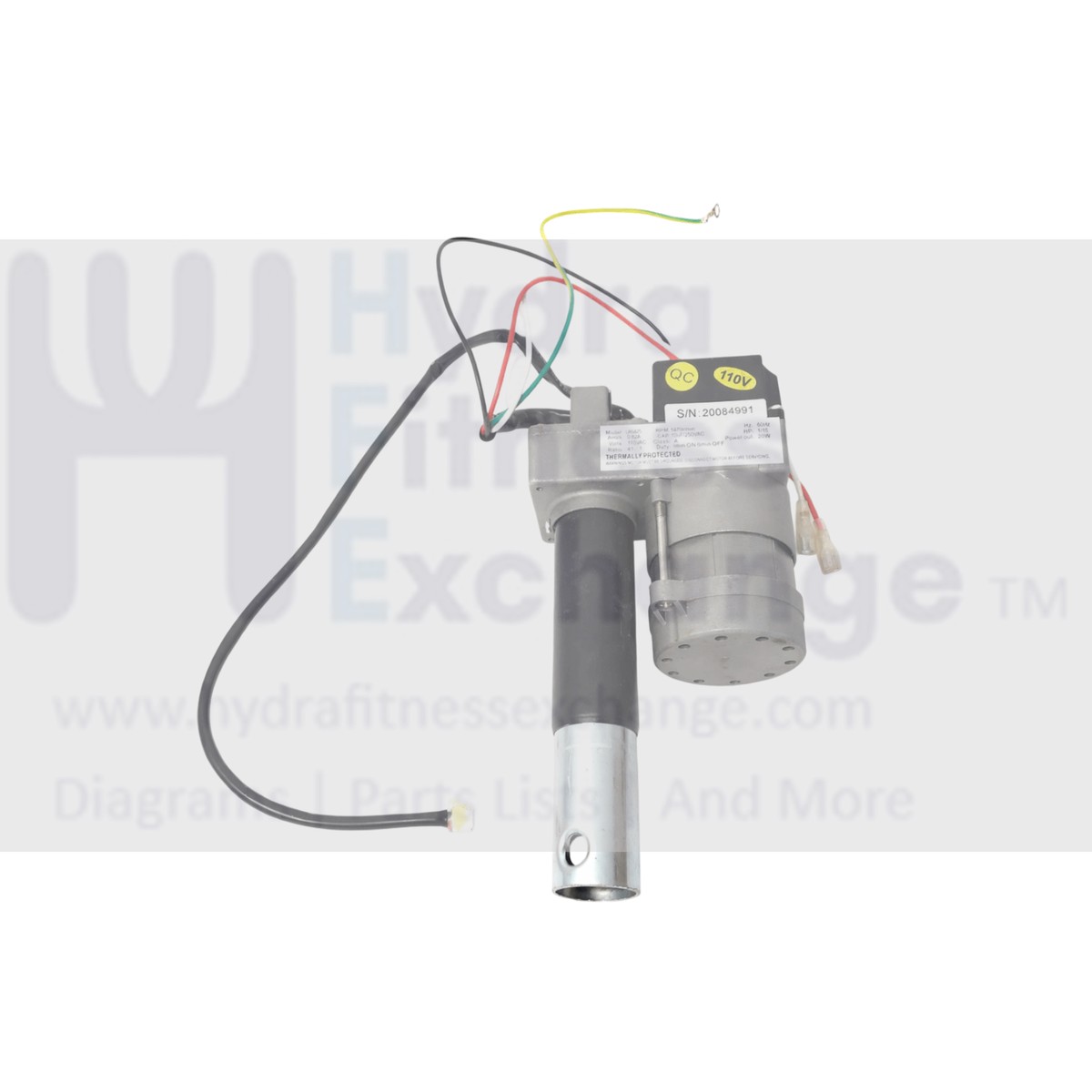 Xterra Fitness Treadmill Incline Lift Elevation Motor Actuator MFR-LR6425 G150001