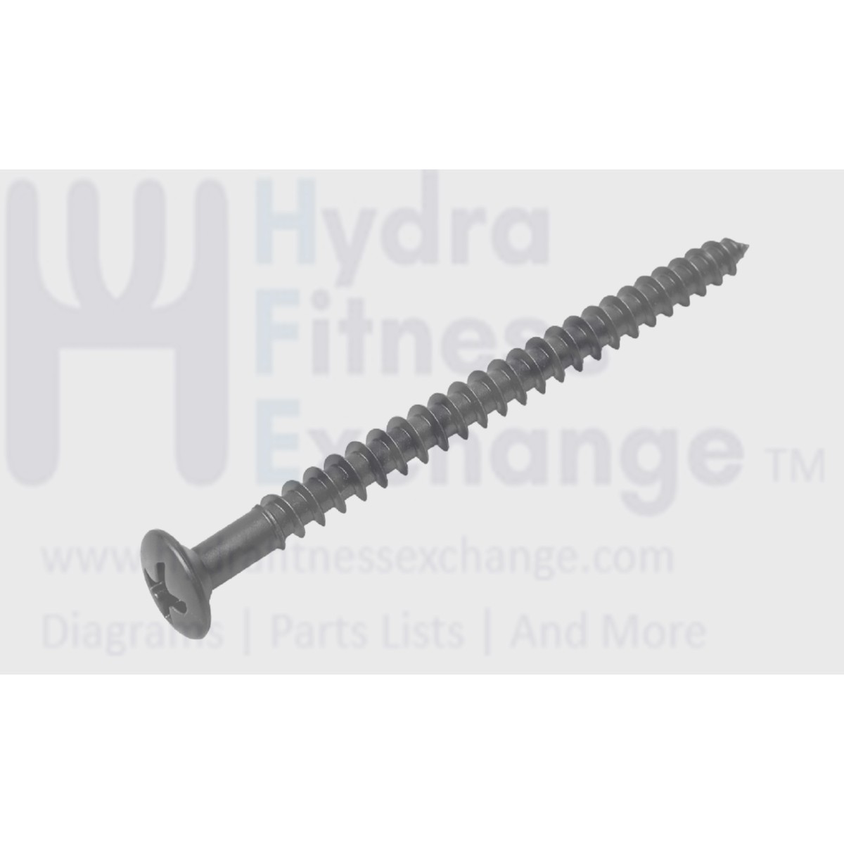 Xterra Fitness Treadmill Metal Sheet Philips Screw 2" J396818Q-Y3