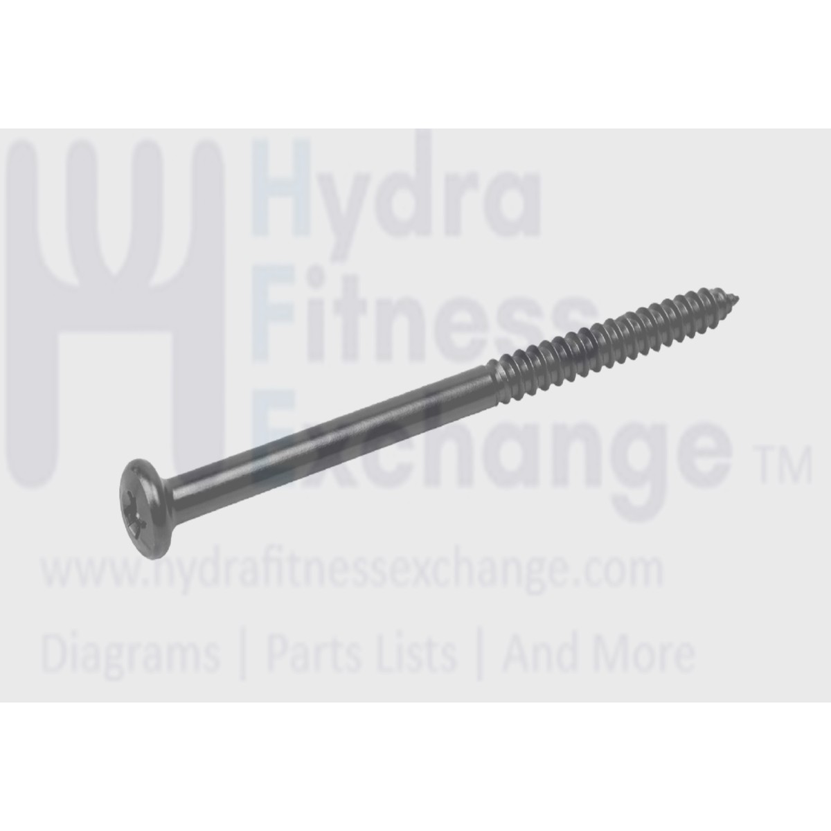 Xterra Fitness Treadmill Metal Sheet Philips Screw 3" J527014L-Y3