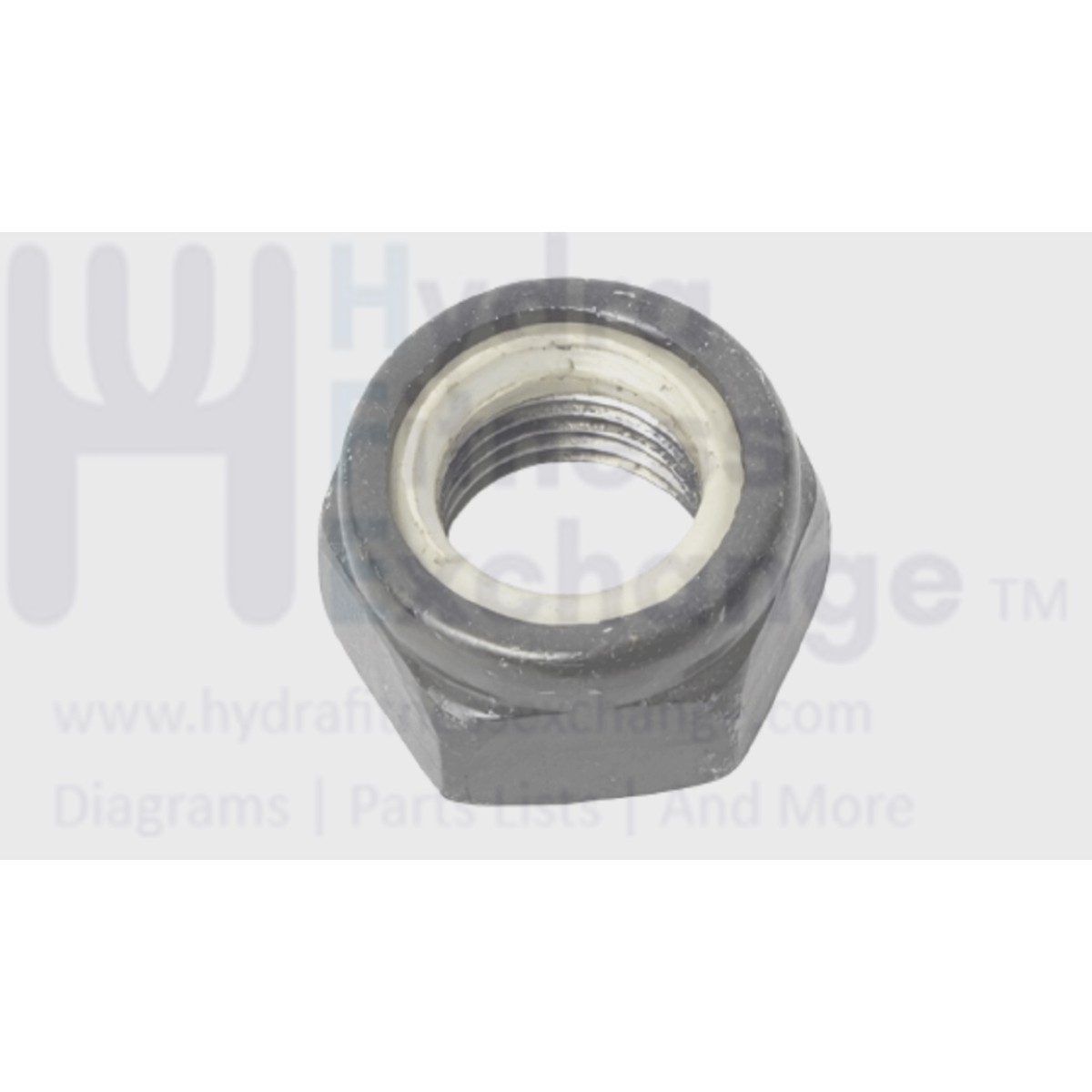 Xterra Fitness Treadmill Nylon Hex Lock Nut M12 - 1.5 49014