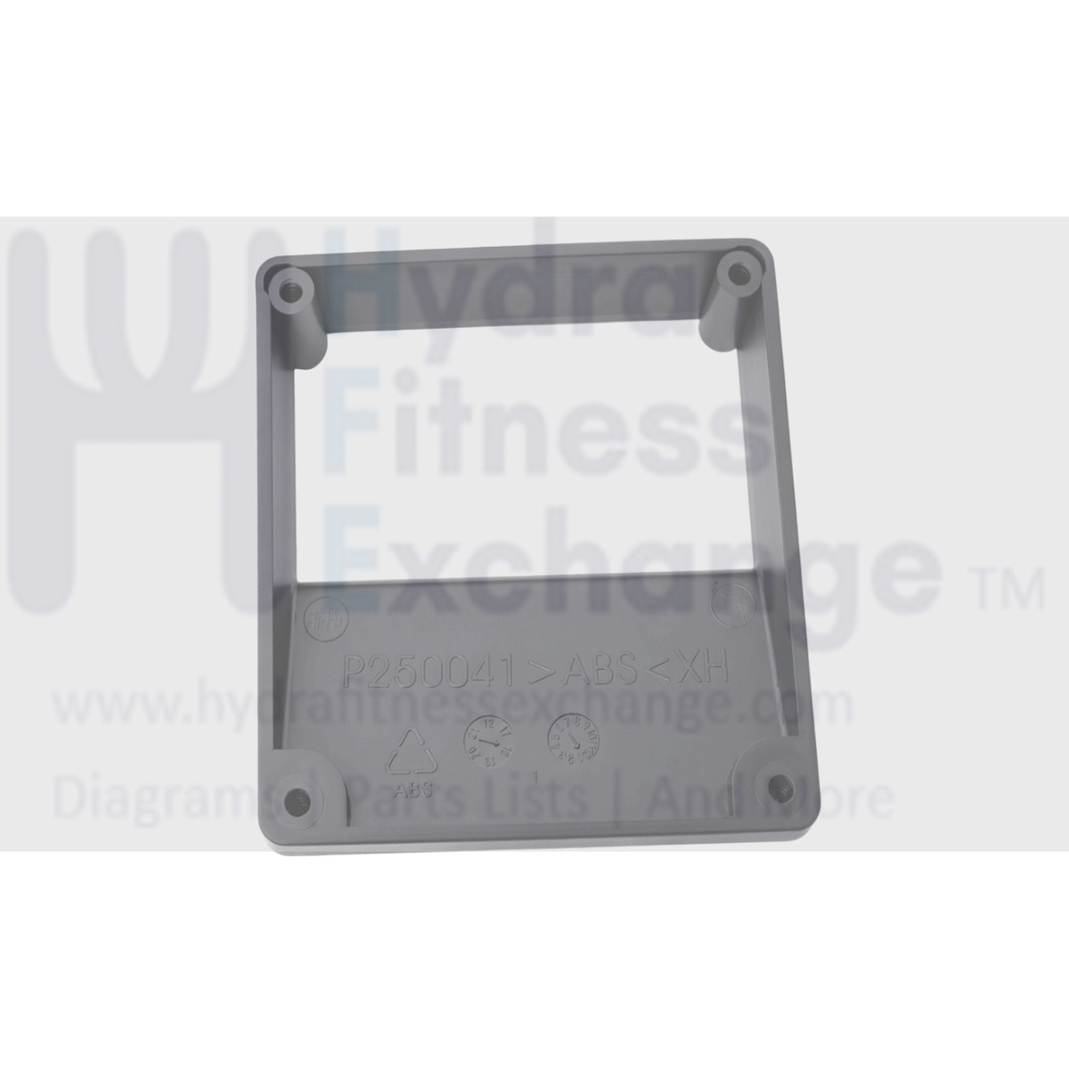 Xterra Fitness Wind Duct P250041A-A1 for TRX2500 Treadmill Replacement Part