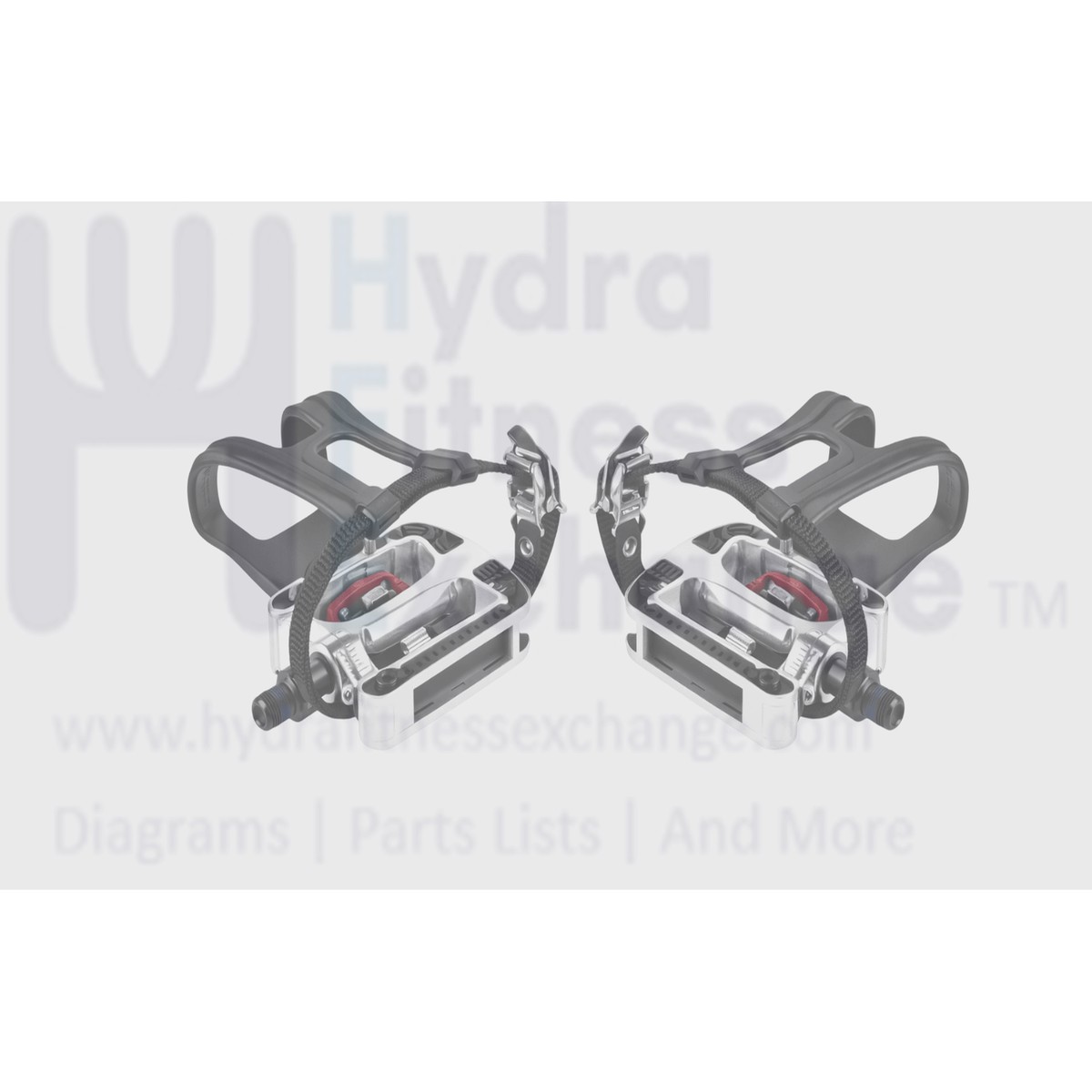 Bowflex Stationary Bike L & R Foot Pedal Pair W/SPD 9/16" 8016576 & 8016575 JD-304V-SPD