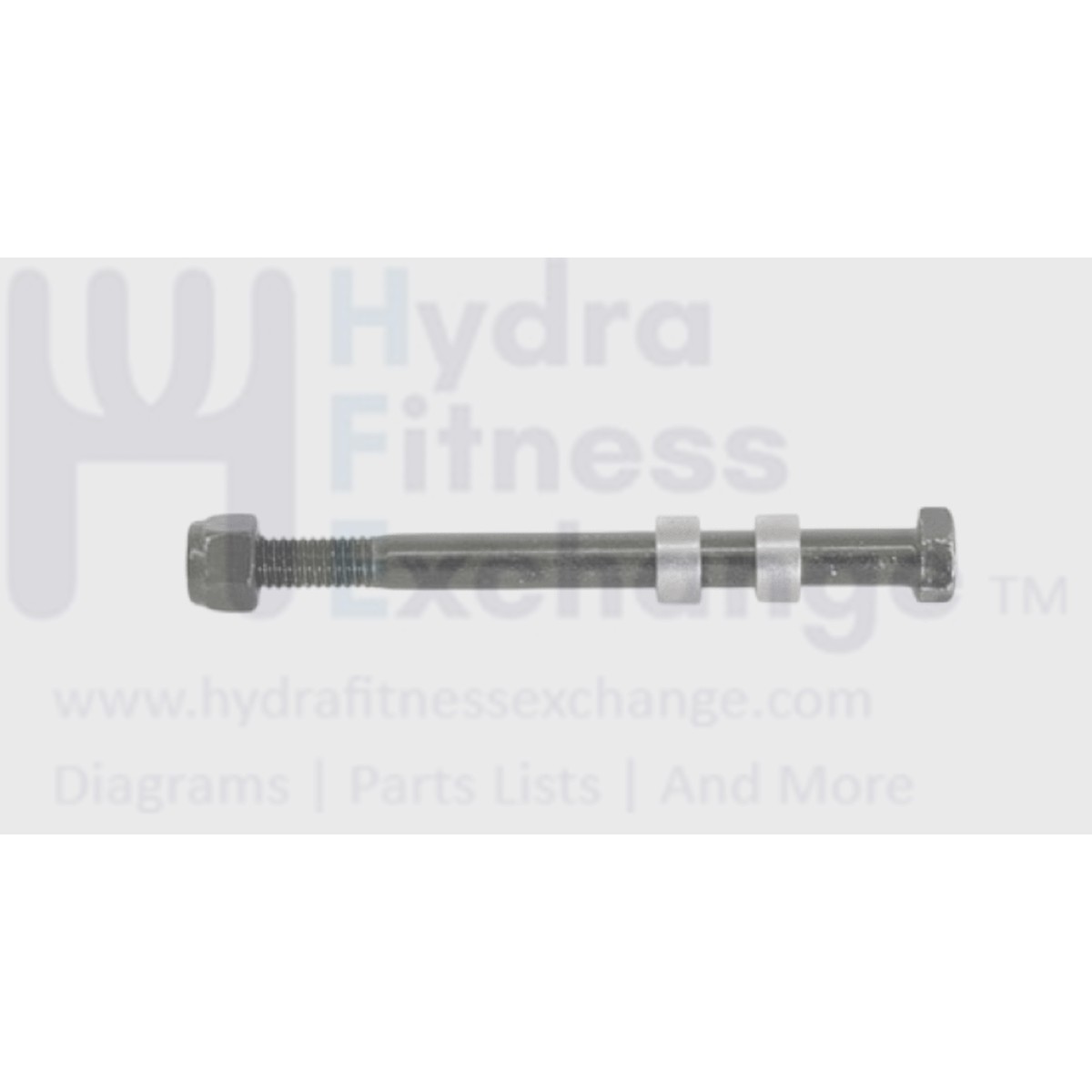 Concept II Model A B Rower Roller Hardware Kit 2.25 Inch Part 315