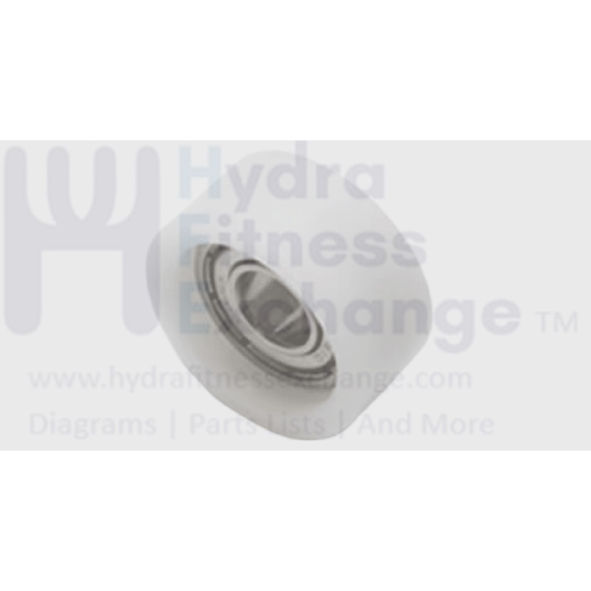 Concept II Model C D E Rower Bottom Seat Roller Replacement Part 1725