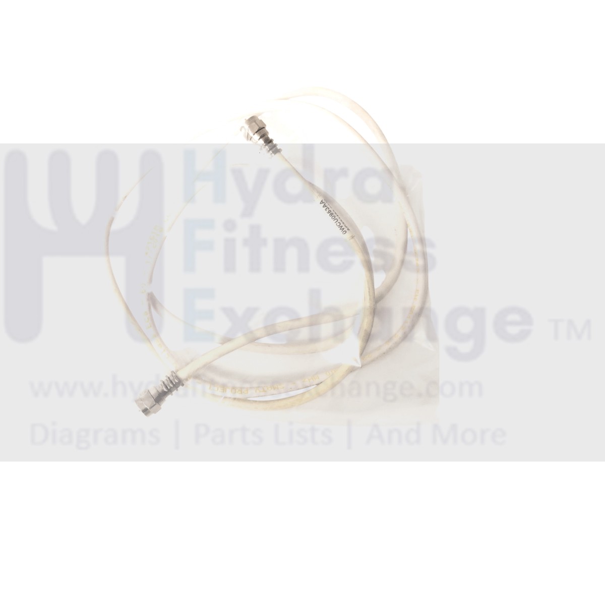 Technogym Skillrun DJJ0AU - 2018 Treadmill Coaxial Cable 0WCU0953AA