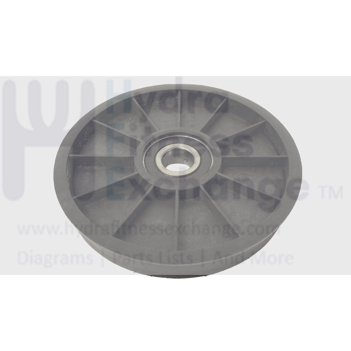 Technogym Skillrun DJJ0AU Treadmill Wheel Pulley with Bearing Part 83421