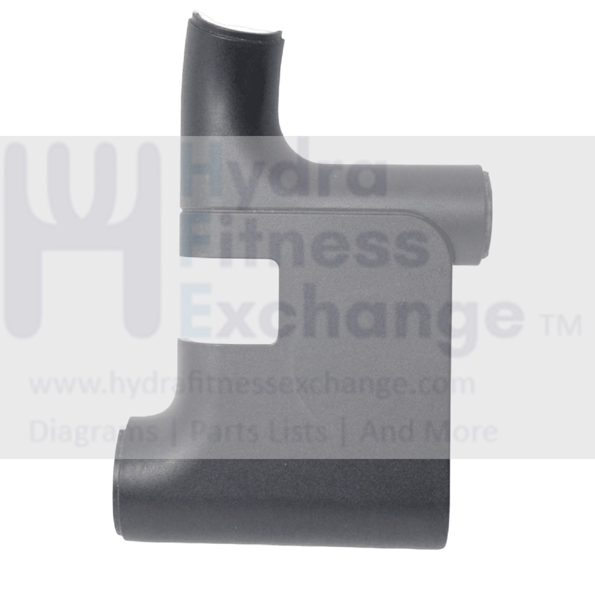 Technogym Treadmill Handle Cover Replacement 0C004679AB Lower Grip Shroud