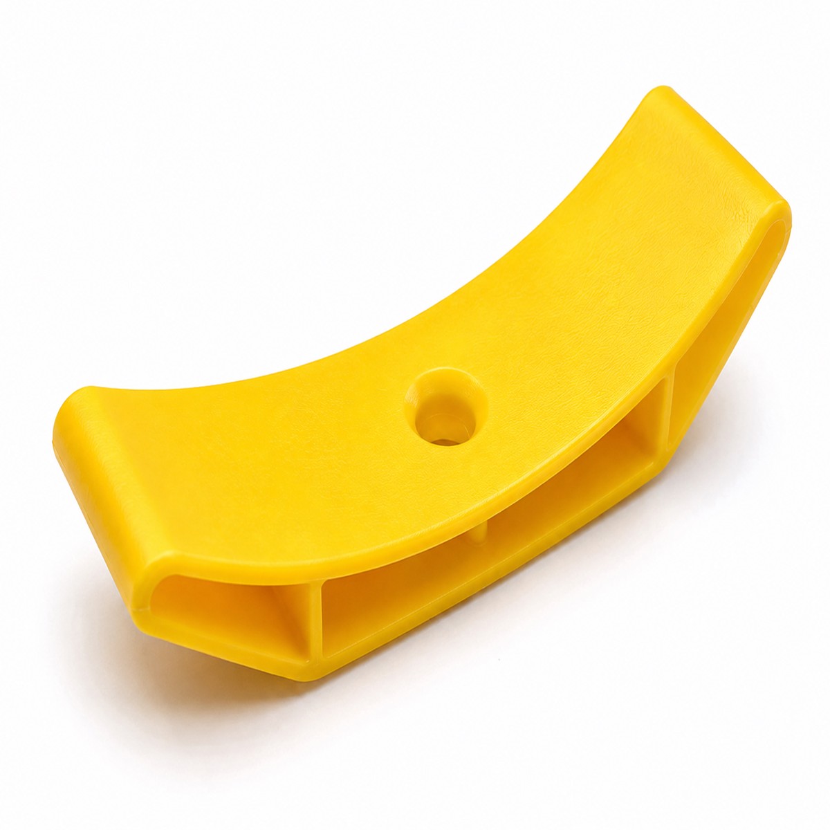 Yellow Plastic Dumbbell Rack Weight Saddle Rest For Pro Style DB 150L x 40w x 80h-D10 Free-Weight