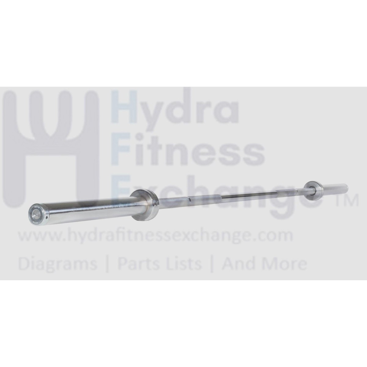 YORK 7 International Chrome Olympic Bar  30mm