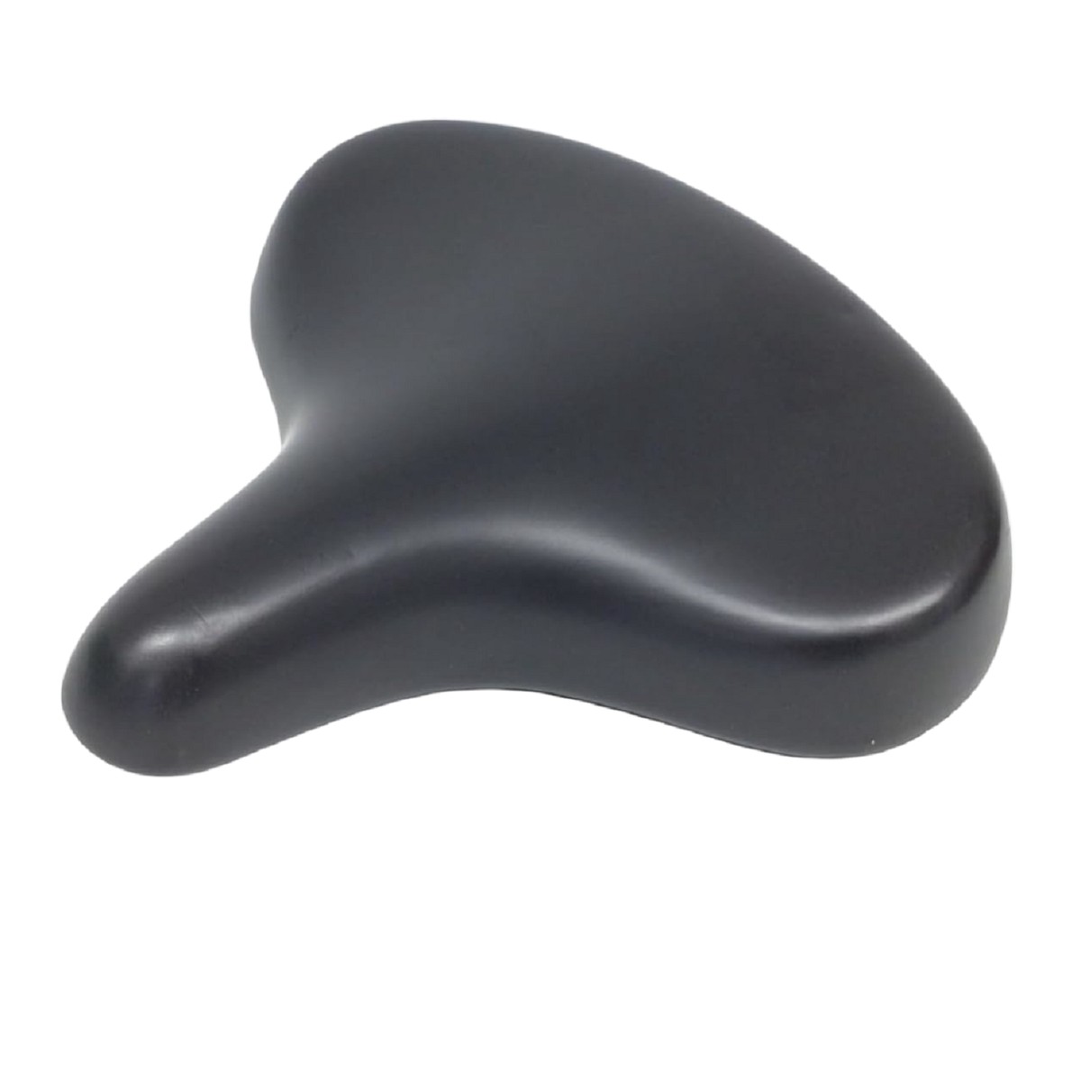 Assault Airbike Elite Stationary Bike Seat Saddle Replacement, MPN 23-AS-064, P/N PPP000000AA23AS064, Indoor Exercise Bike Saddle for Assault Airbike Elite, OEM-Style Fit