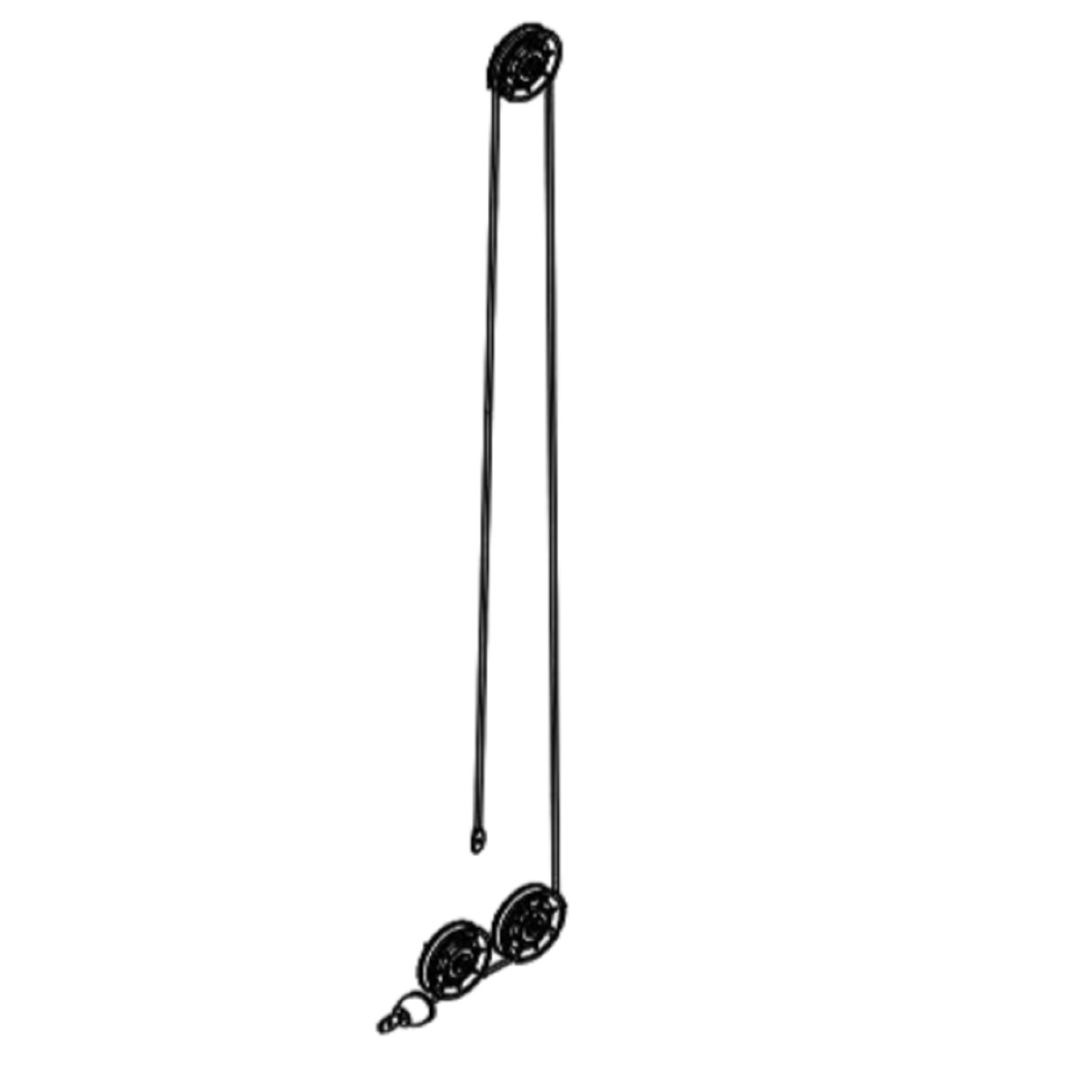 BodySolid Powerline PLT200 Strength System Cable 3210mm 32PLT