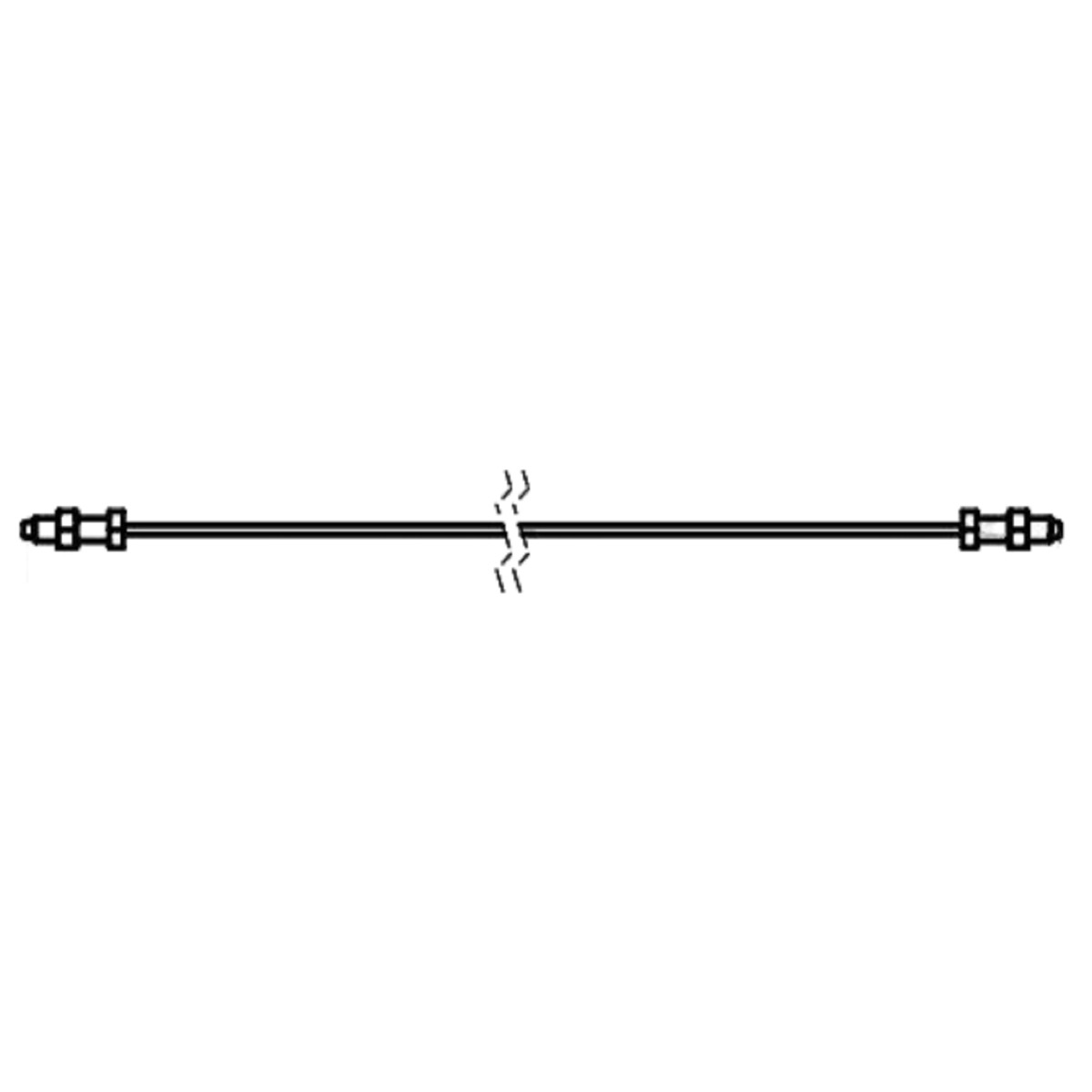 BodySolid Pro ClubLine S2LAT Strength System Cable 140cm 68S2L