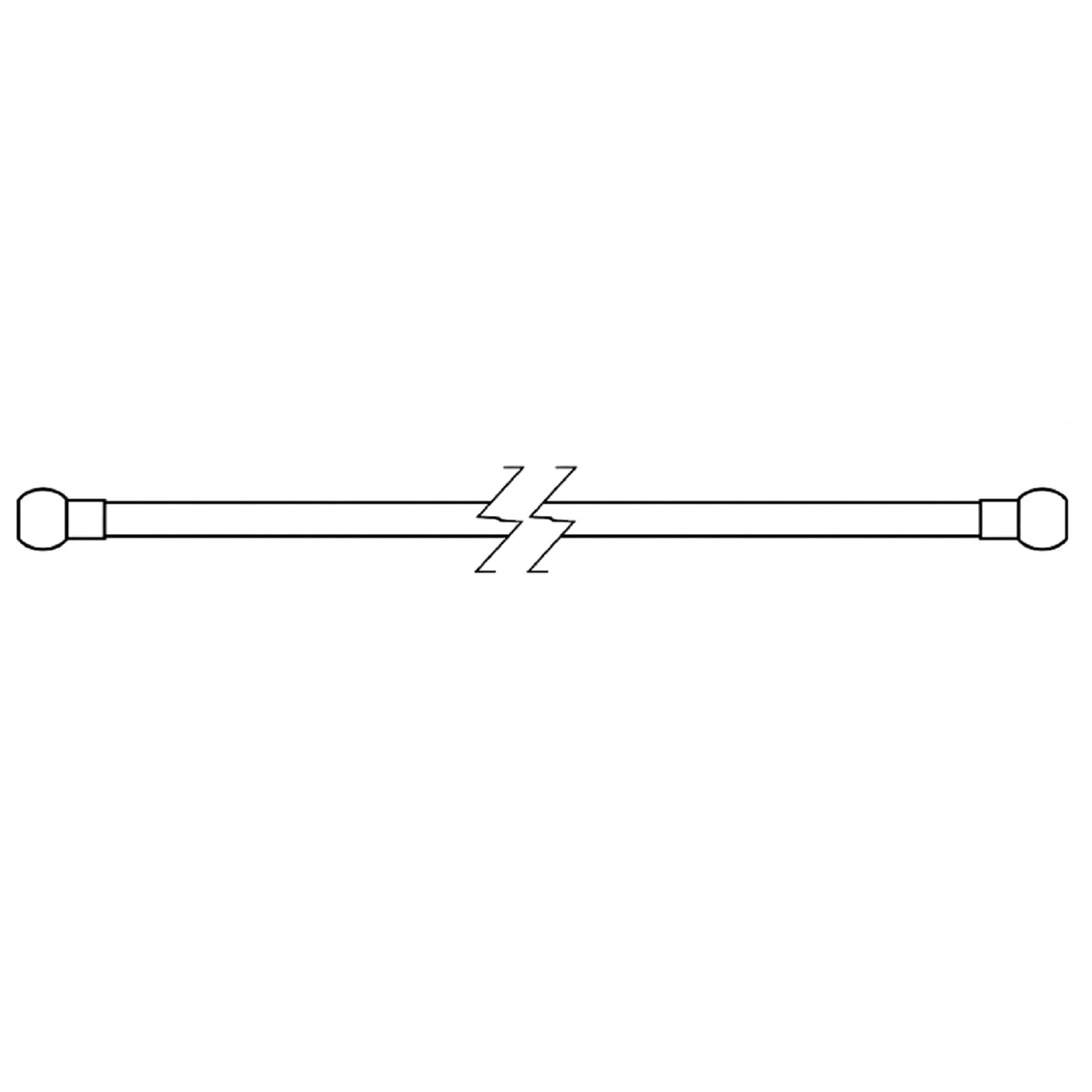 BodySolid Pro ClubLine S2PEC Strength System Cable 281.0cm 62S2P