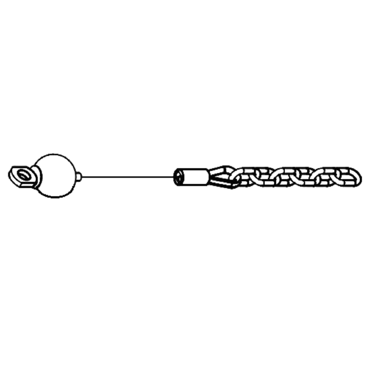 BodySolid Pro ClubLine SLM300G Strength System Steel Cable 2700mm D19SLM