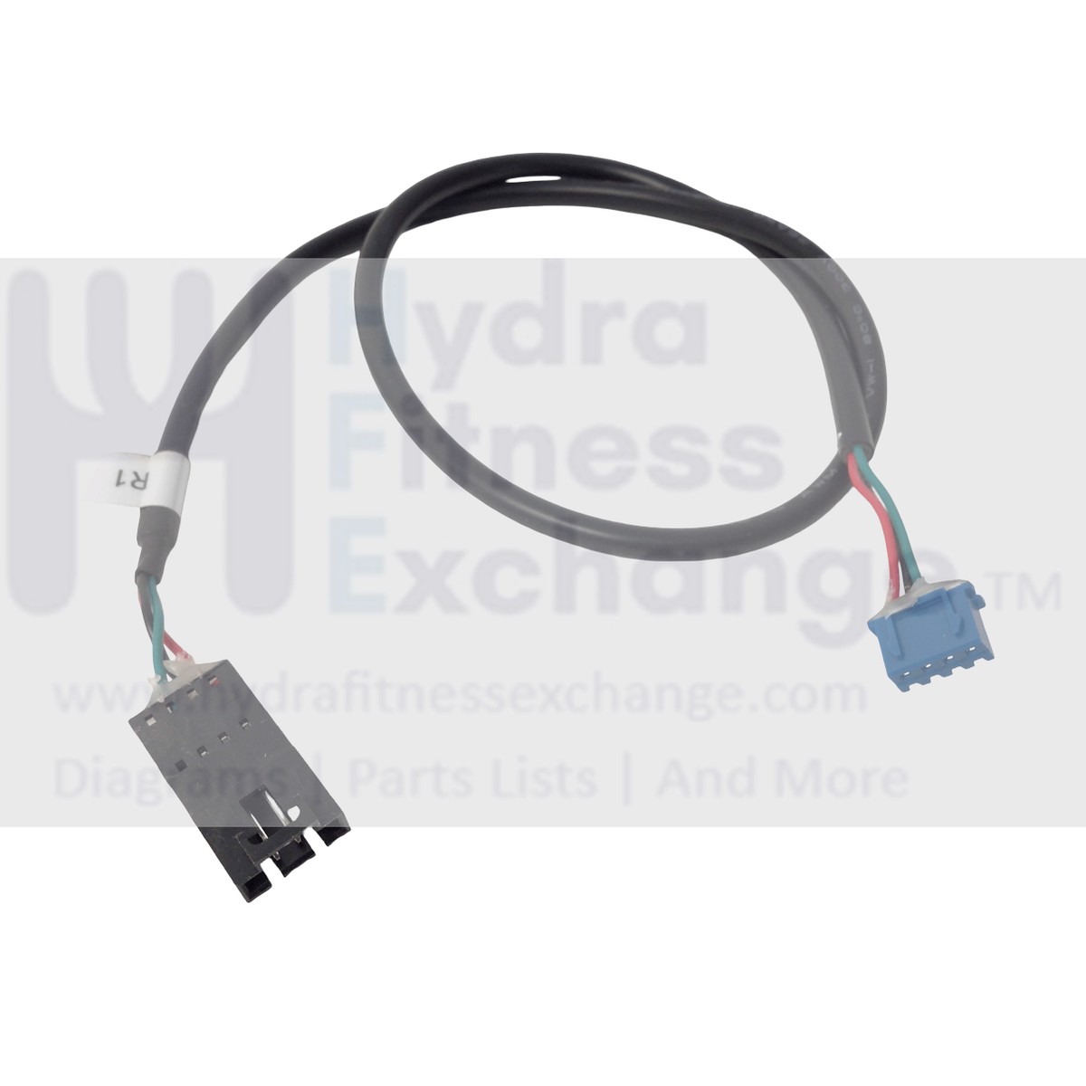 Bowflex Treadmill 3 Pin R1 Black Blue Interconnect Cable Wire Harness 1000542067