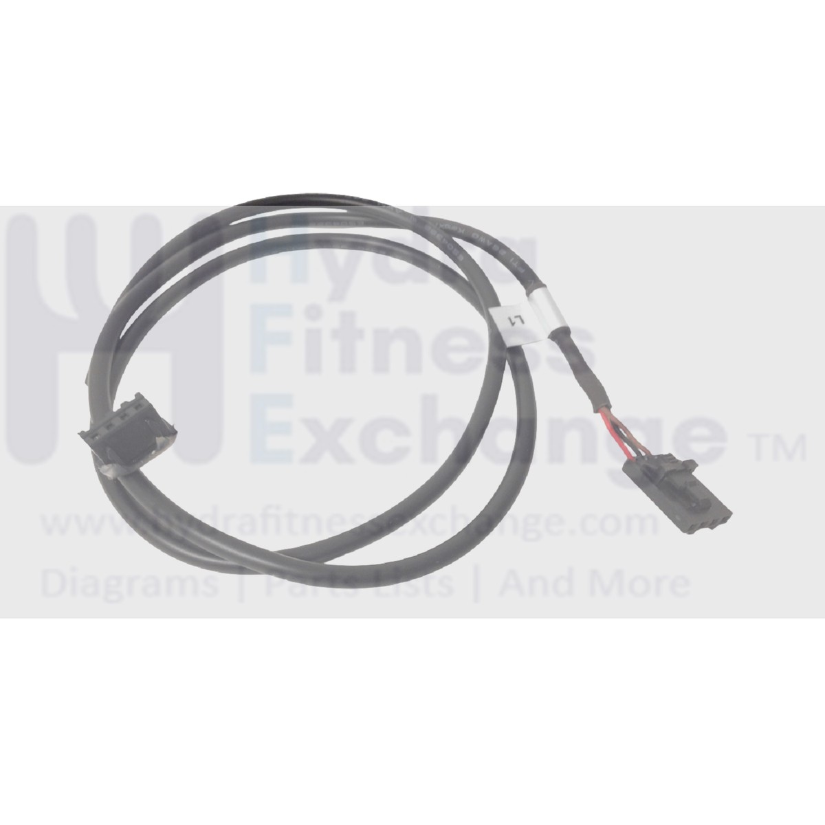 Bowflex Treadmill Left Male Connector 4 Pin Pulse Wire 1000420101