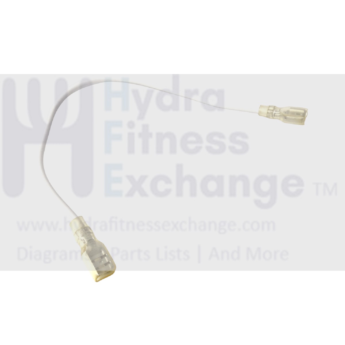 Bowflex Treadmill Lower Power Entry White Quick Wire Harness 11" 2F 100018520