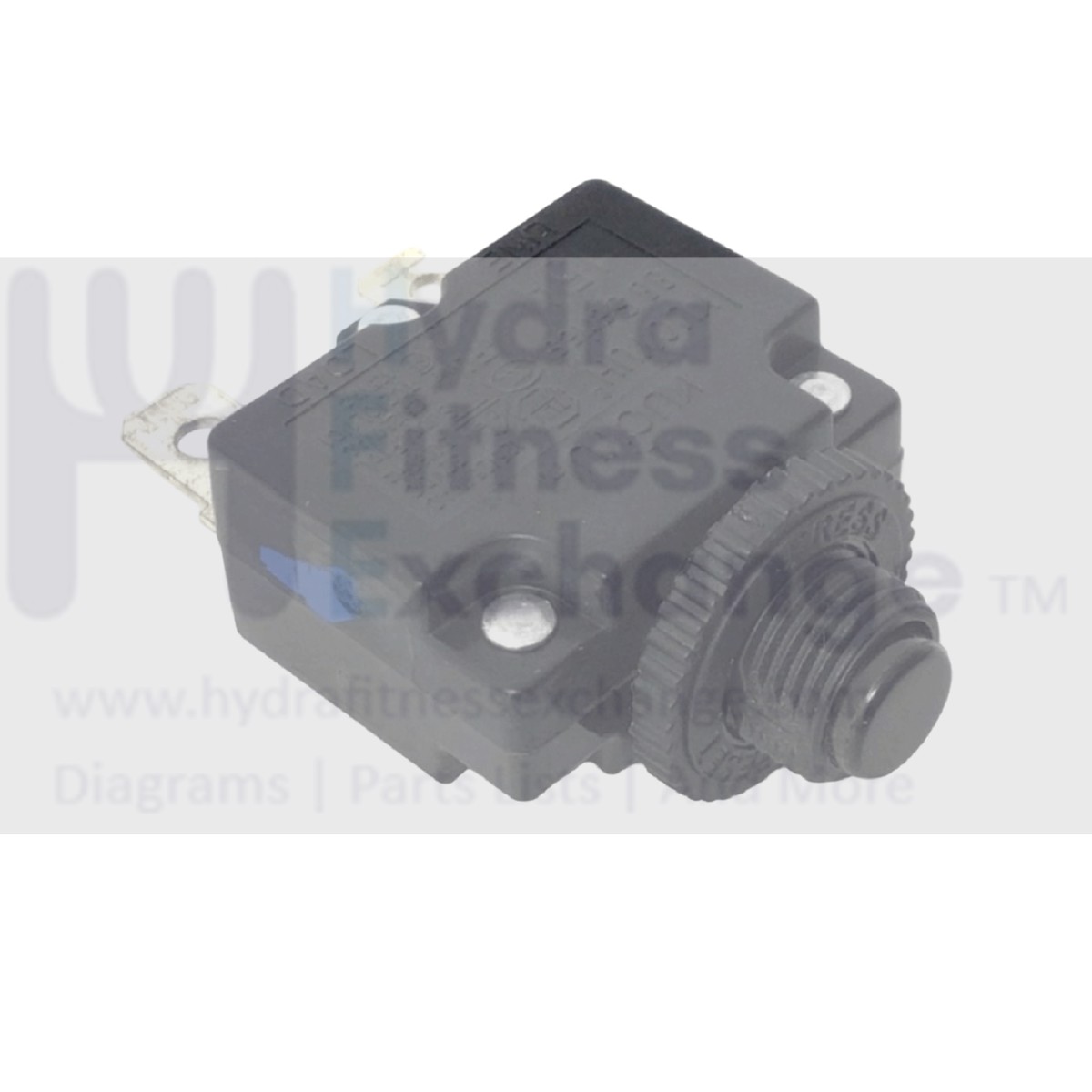 Bowflex Treadmill Power Entry Circuit Breaker 15A 100018642