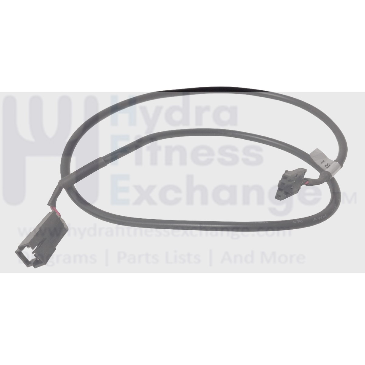 Bowflex Treadmill Right Pulse Cable 4 Pin Wire Harness R1 100200814