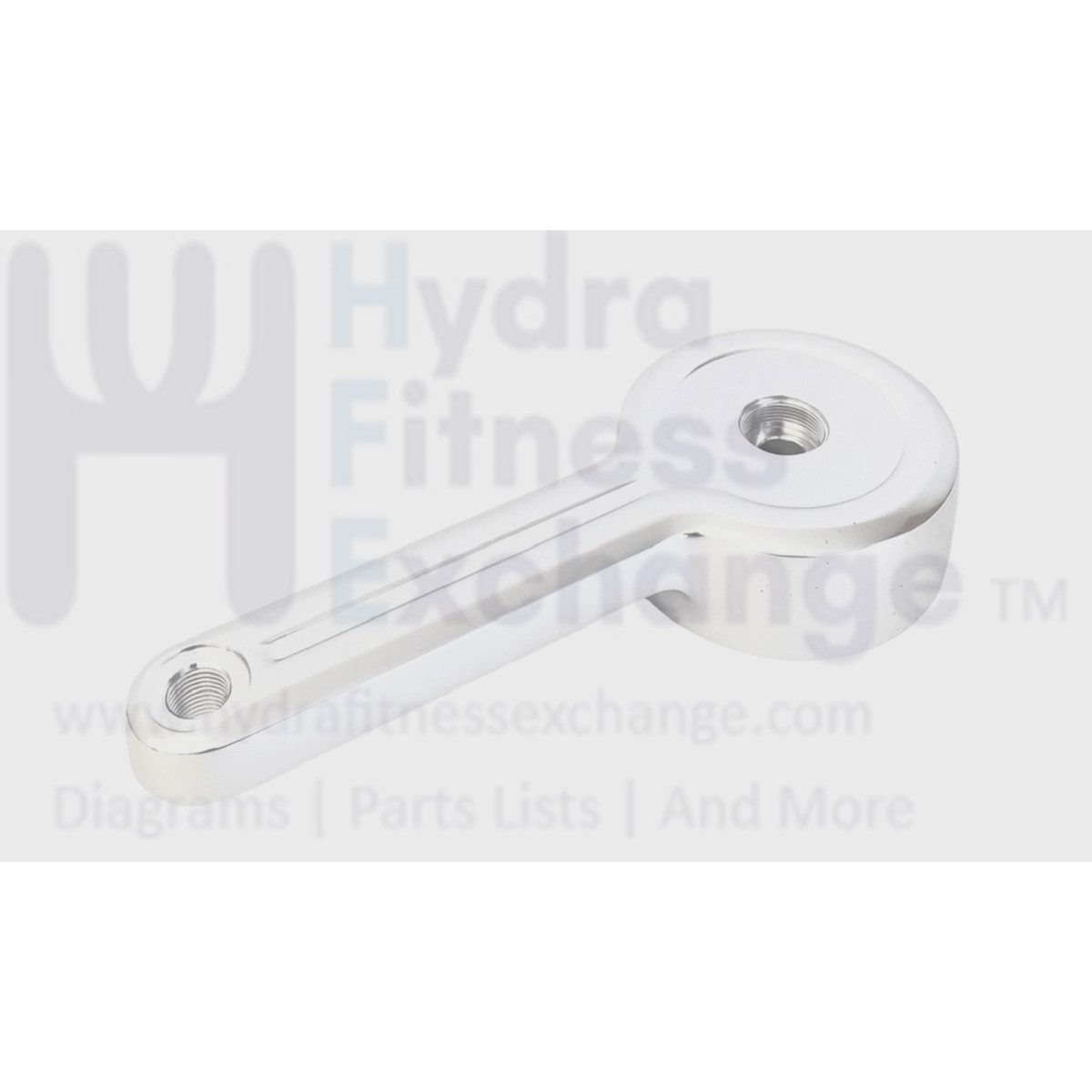 Cybex Life Fitness Stationary Bike Left Crank Arm 1004561-0001