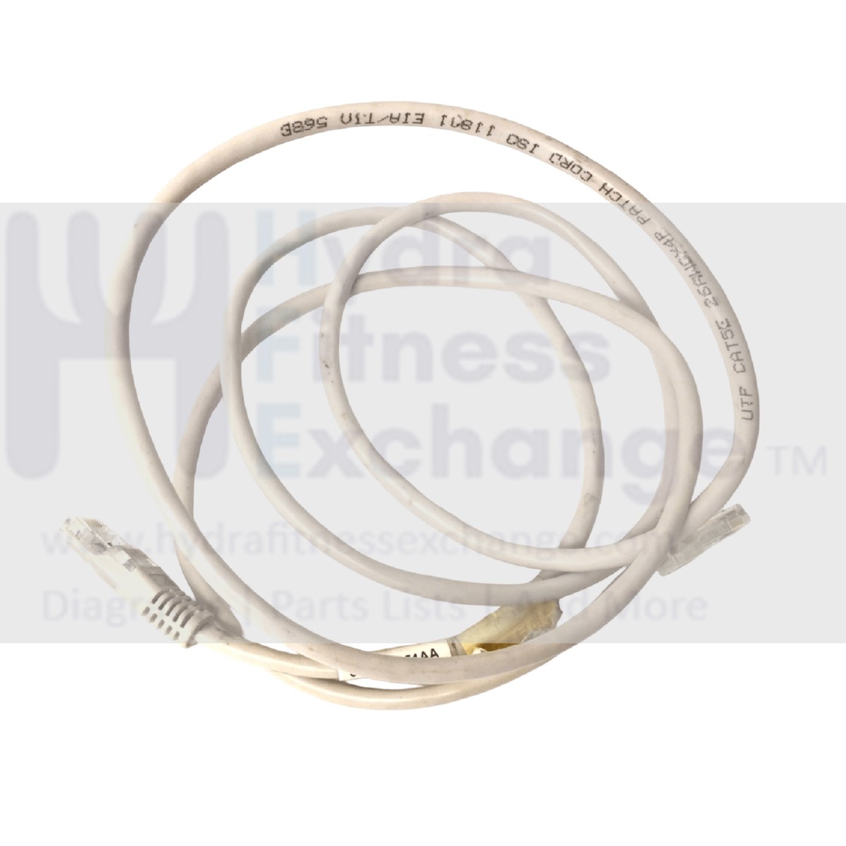 Technogym Skillrun DJJ0AU Treadmill Internet Cable RJ45 0WCU0951AA